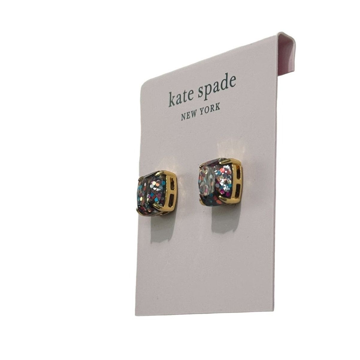 Kate Spade Kate Spade New York Mini Small Square Studs Earrings Multi Size ONE SIZE - 6 Thumbnail