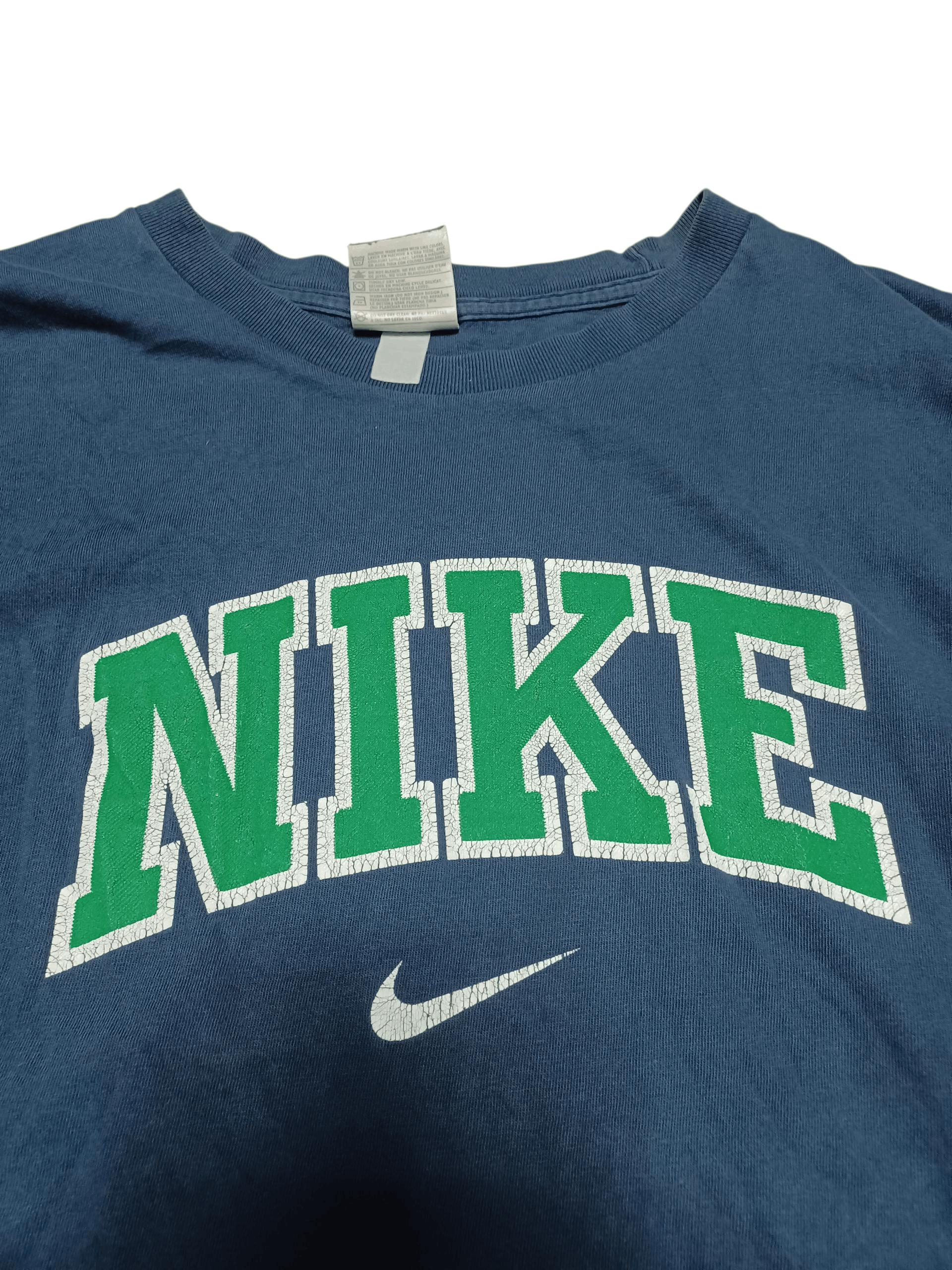 Nike NIKE VINTAGE SQUARE BIG LOGO LONG SLEEVE TEE Size US L / EU 52-54 / 3 - 2 Thumbnail