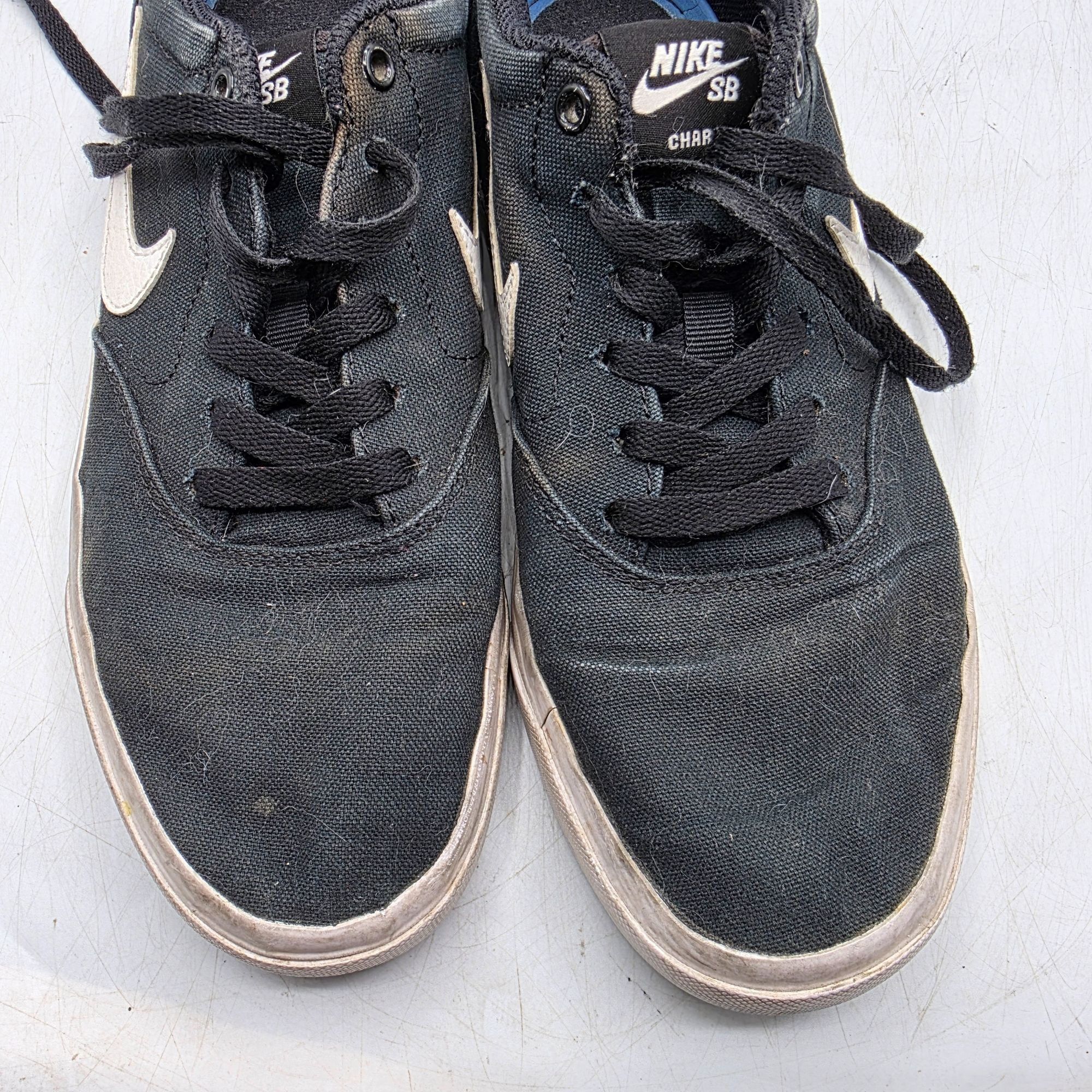 Nike Nike SB Charge Womens Size 9 Black White Sneaker Shoes Casua Size US 9 / EU 42 - 10 Thumbnail