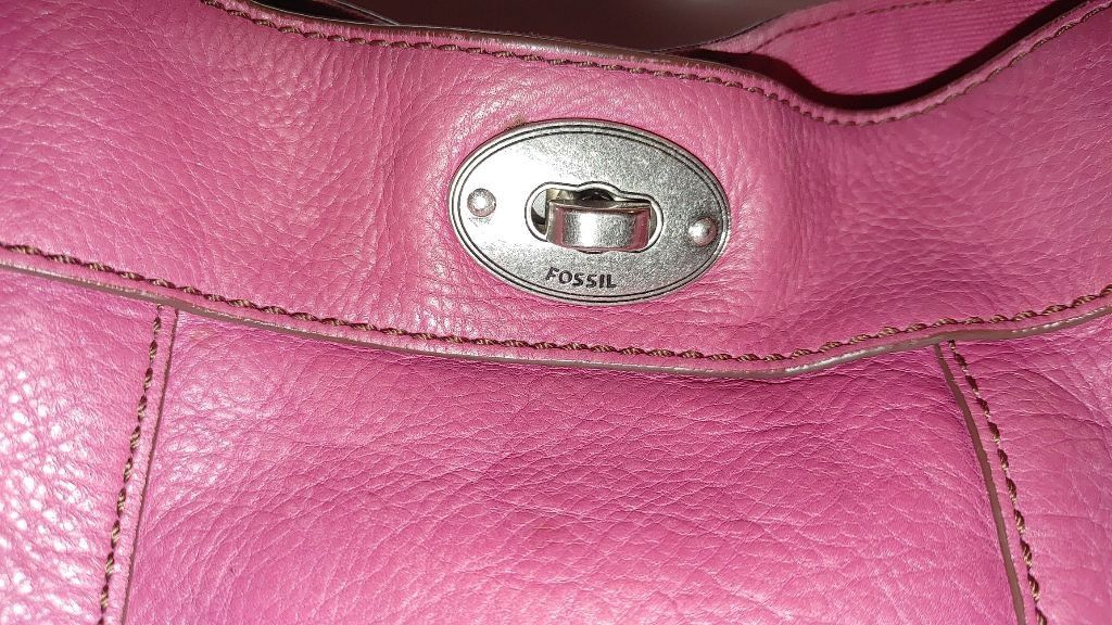 Fossil Fossil Marlow Pebbled Leather Bag Size ONE SIZE - 3 Thumbnail
