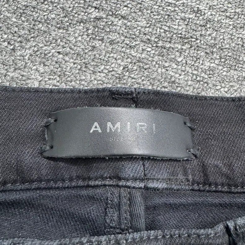 Amiri Amiri Distressed destroyed denim jeans Size US 34 / EU 50 - 2 Thumbnail