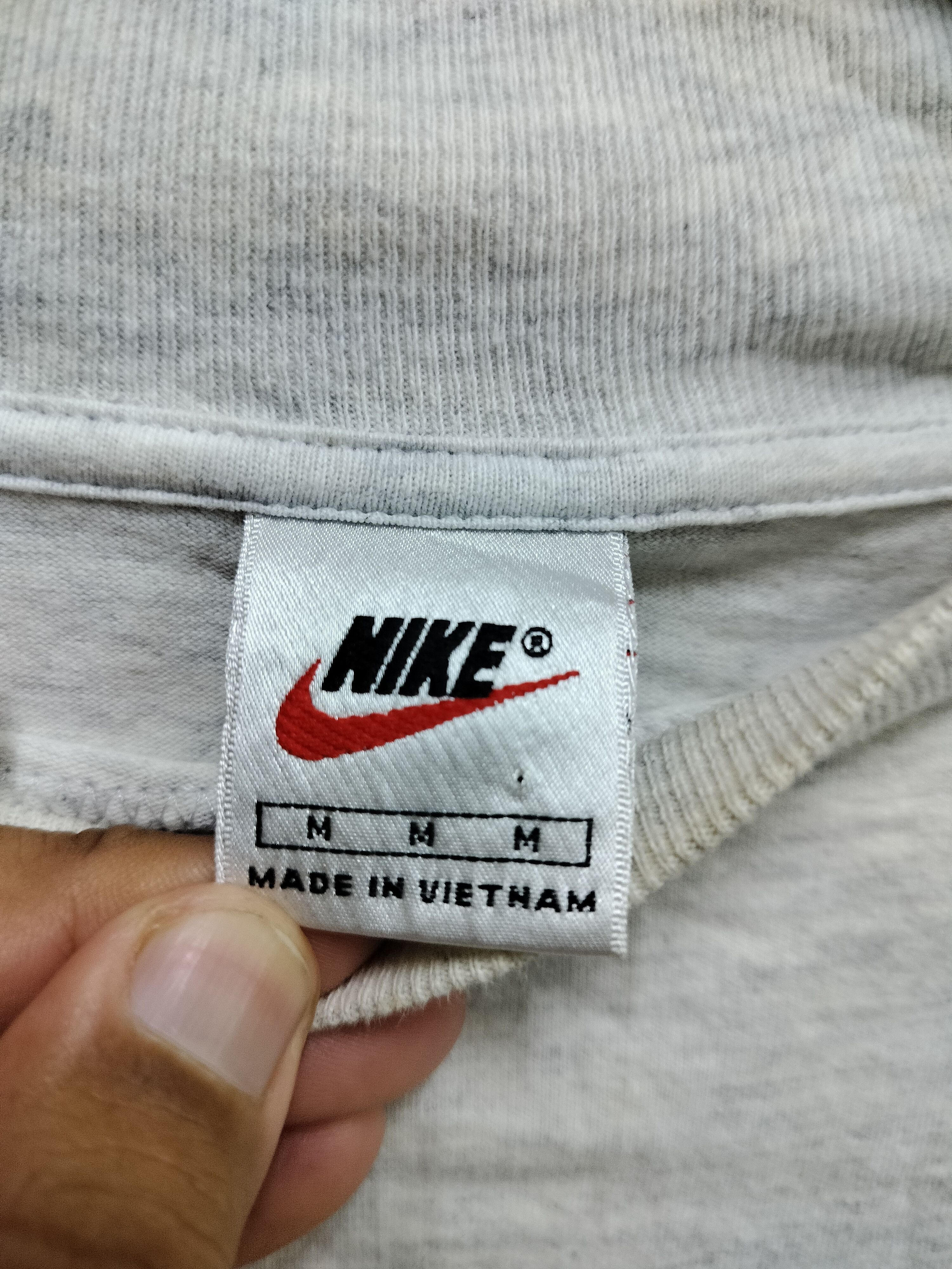 Nike Vintage Nike long sleeve t-shirt Size US M / EU 48-50 / 2 - 6 Thumbnail