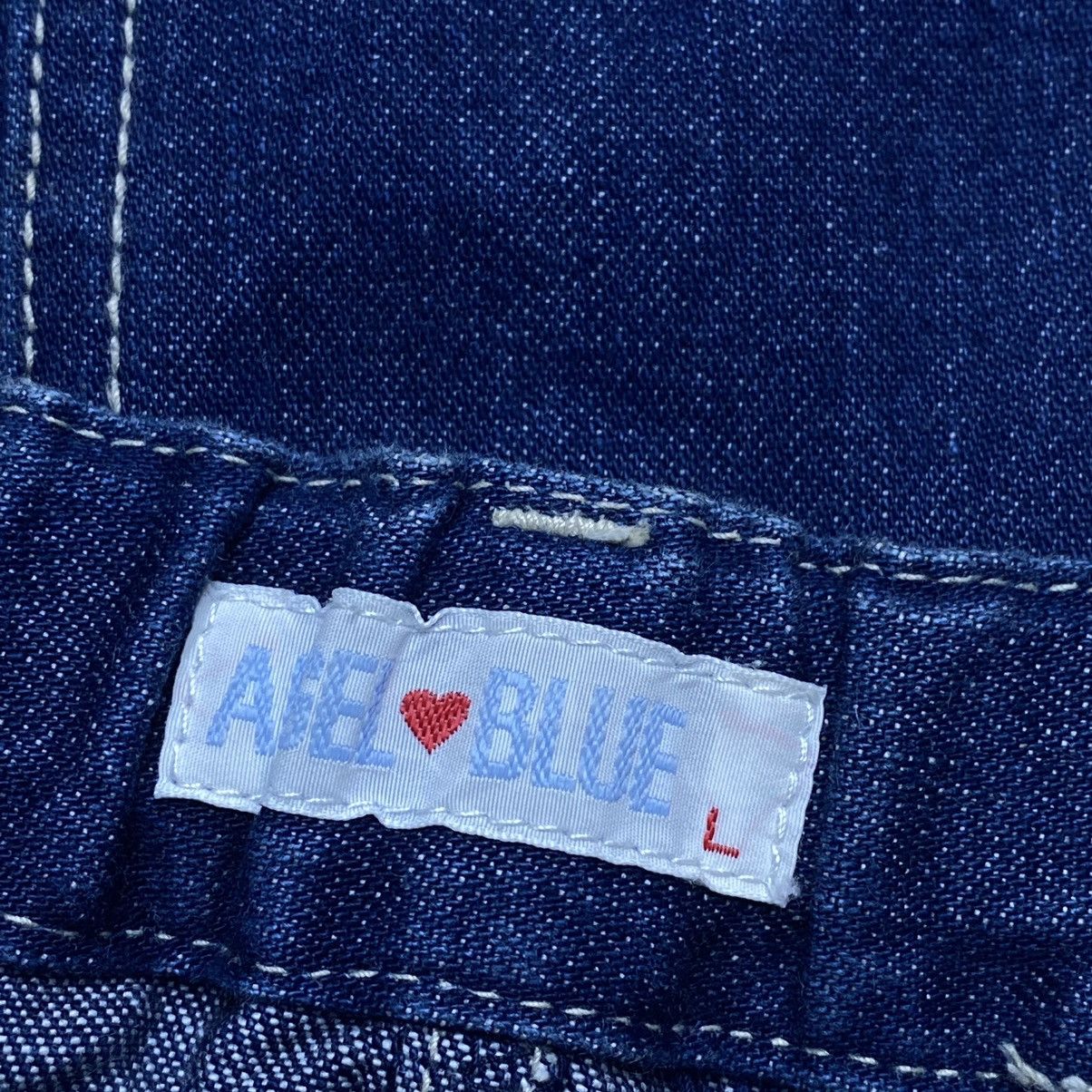 Angel Blue 2000s Angel Blue - Paisley Patcwork Denim Skirt Size 26" / US 2 / IT 38 - 10 Thumbnail