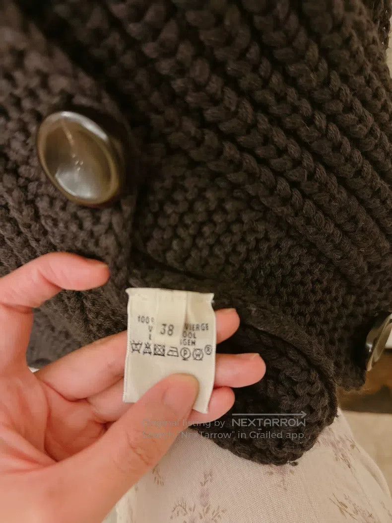 Hermes Hermes Chunky Knit Sweater Size XS / US 0-2 / IT 36-38 - 4 Thumbnail