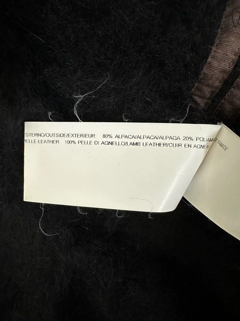 Rick Owens Rick Owens Alpaca leather paneled jacket Size US XS / EU 42 / 0 - 4 Thumbnail