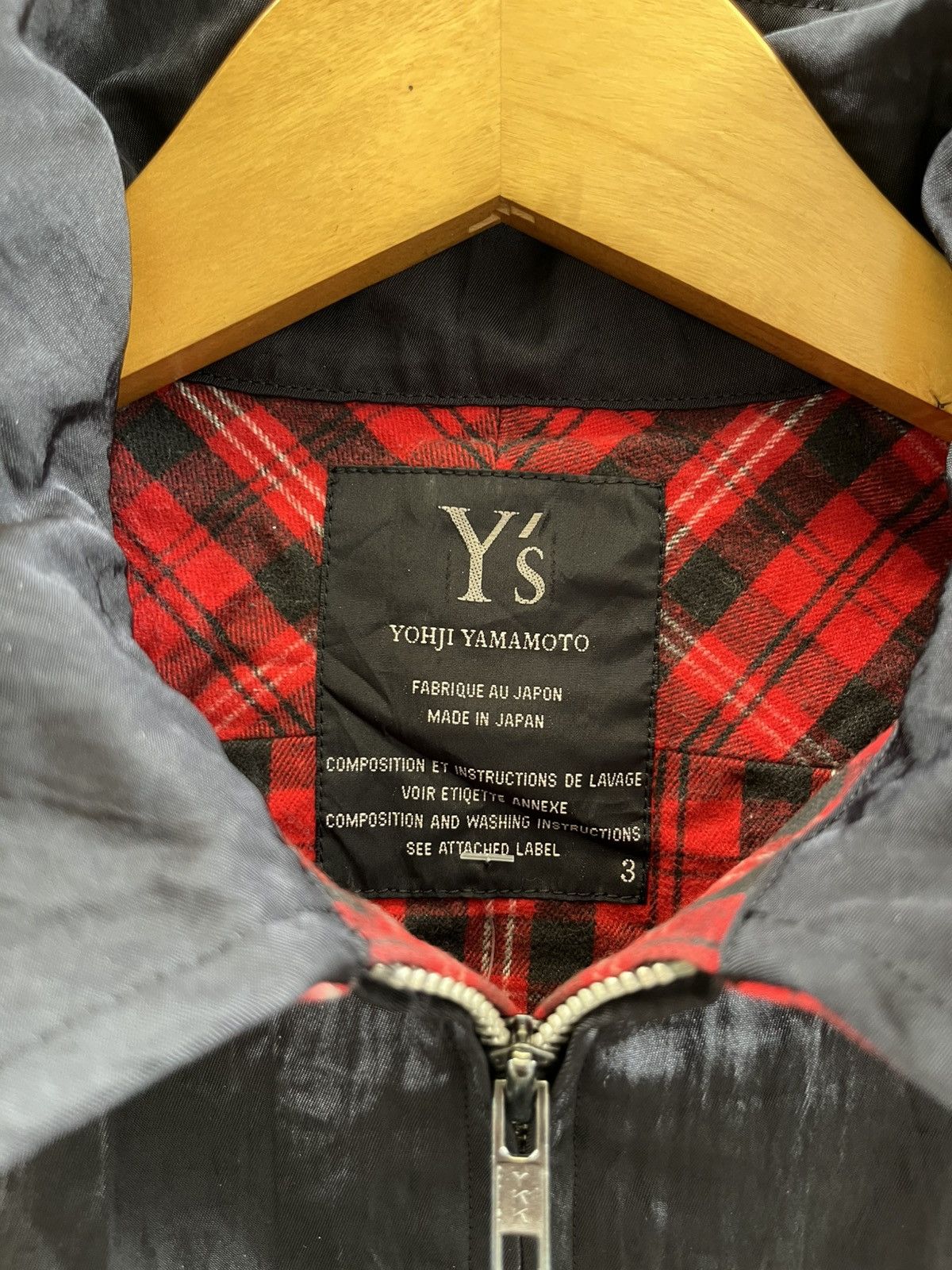 Yohji Yamamoto Yohji Yamamoto Y's Jacket Size US S / EU 44-46 / 1 - 7 Thumbnail