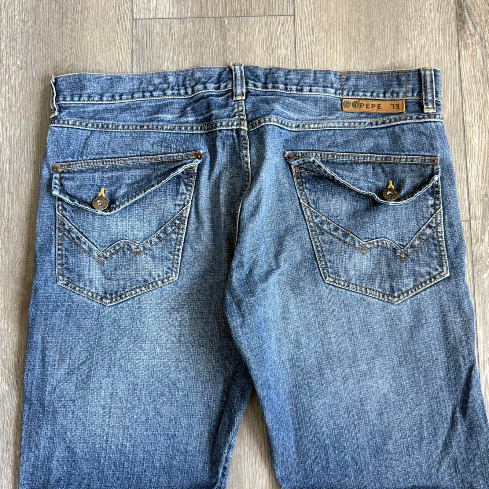 Pepe Jeans Vintage y2k pepe baggy skater jeans Size US 42 / EU 58 - 2 Thumbnail