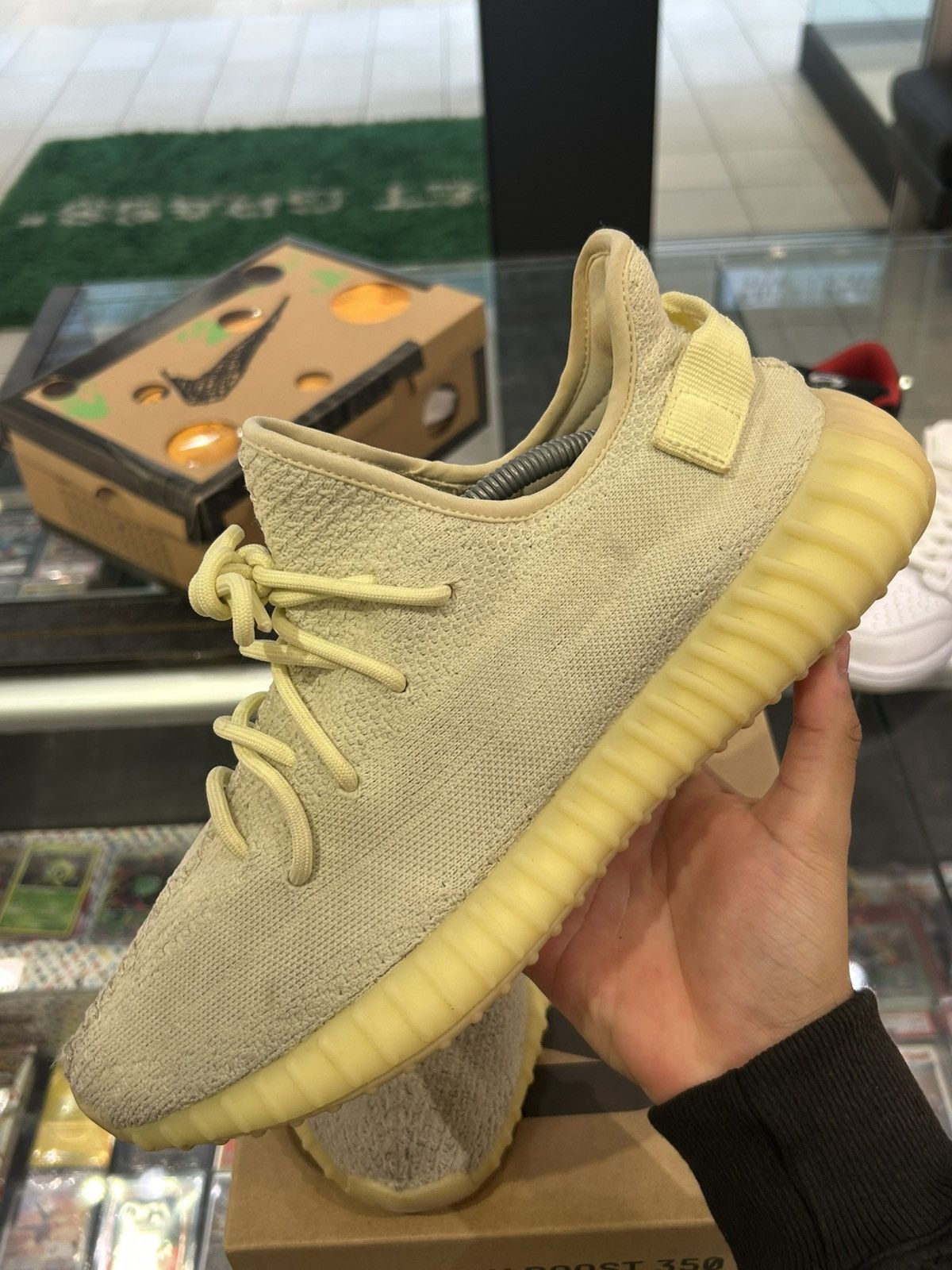 Yeezy Adidas yeezy 350 butter Size US 12 / EU 45 - 2 Thumbnail