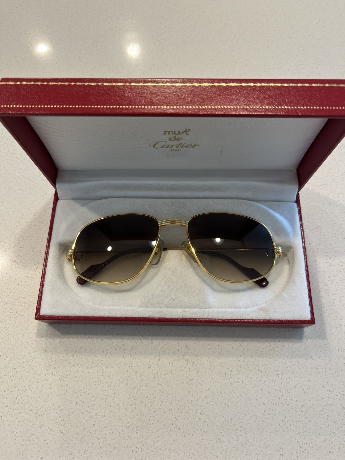 Cartier Cartier Sunglasses Size ONE SIZE - 11 Thumbnail