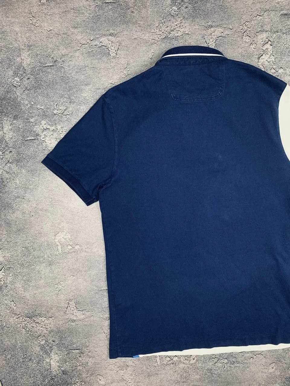 Hackett Hackett London Aston Martin Racing Polo Navy White AMR Size US L / EU 52-54 / 3 - 12 Thumbnail