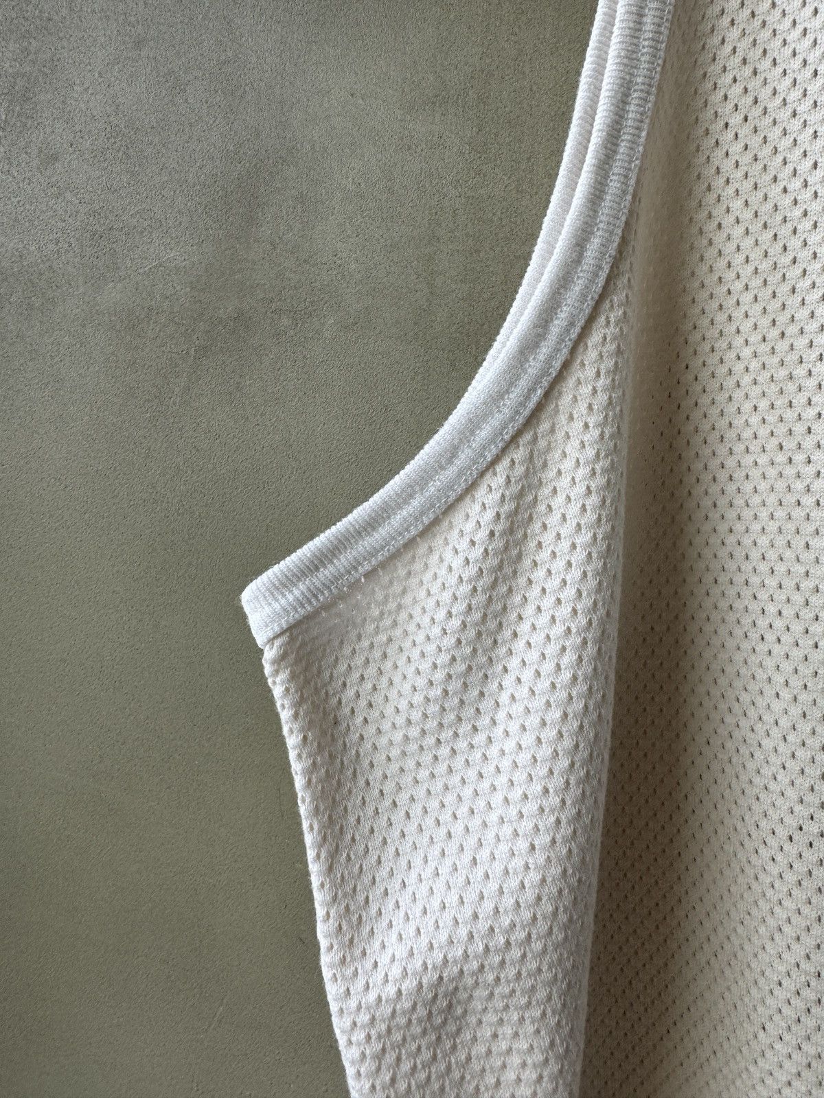 Japanese Brand Good On Japan Made Mesh Fabric USA Cotton Mens Tank Top sz L Size US L / EU 52-54 / 3 - 6 Thumbnail