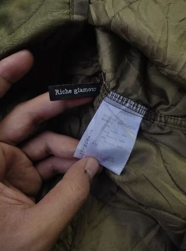 Japanese Brand Riche glamour vintage jacket Size XL / US 12-14 / IT 48-50 - 6 Thumbnail
