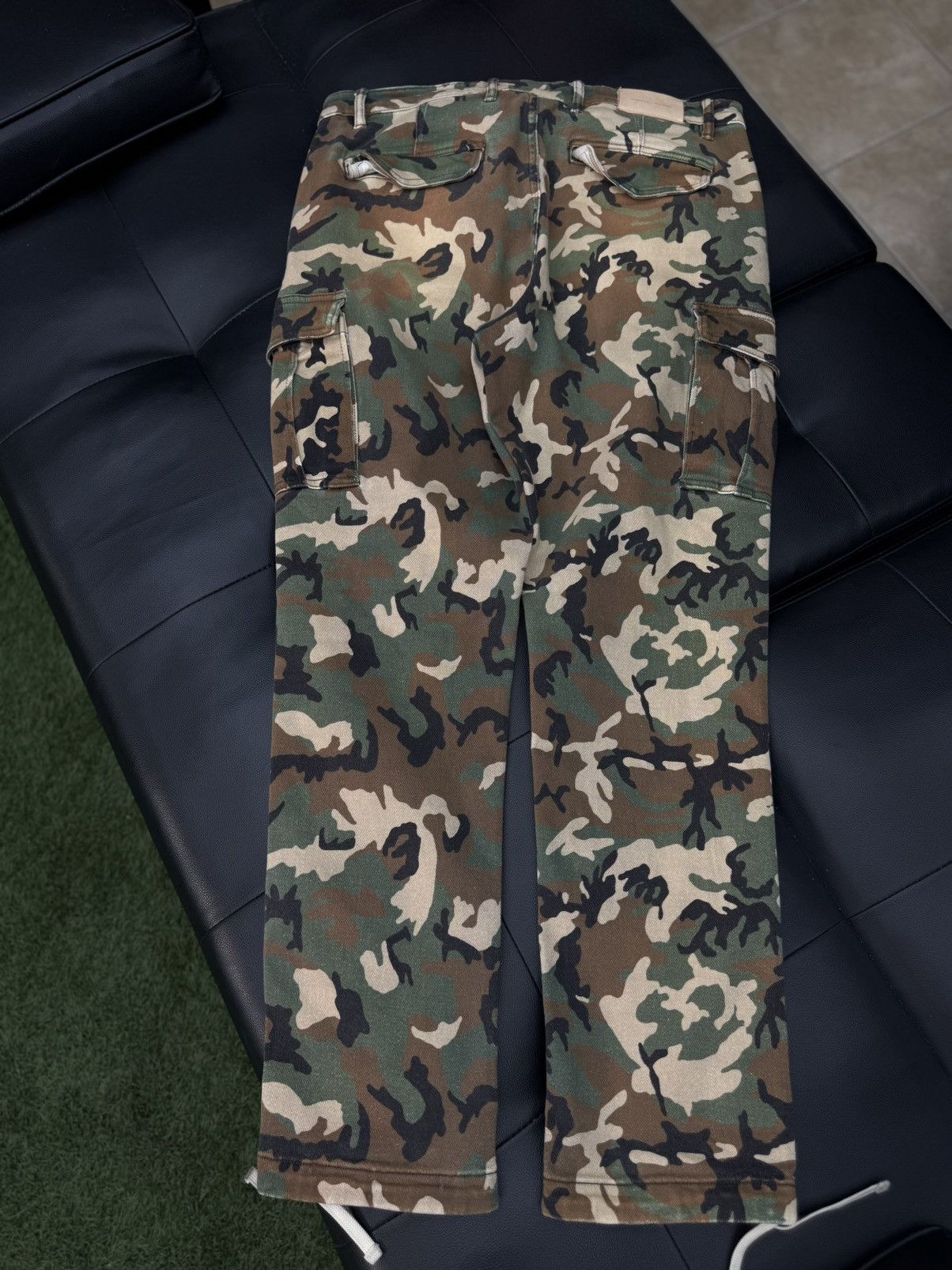 Purple Brand Purple Brand Cargo Camo Pants Size M Pre Owned 🧼 Size US 32 / EU 48 - 8 Thumbnail