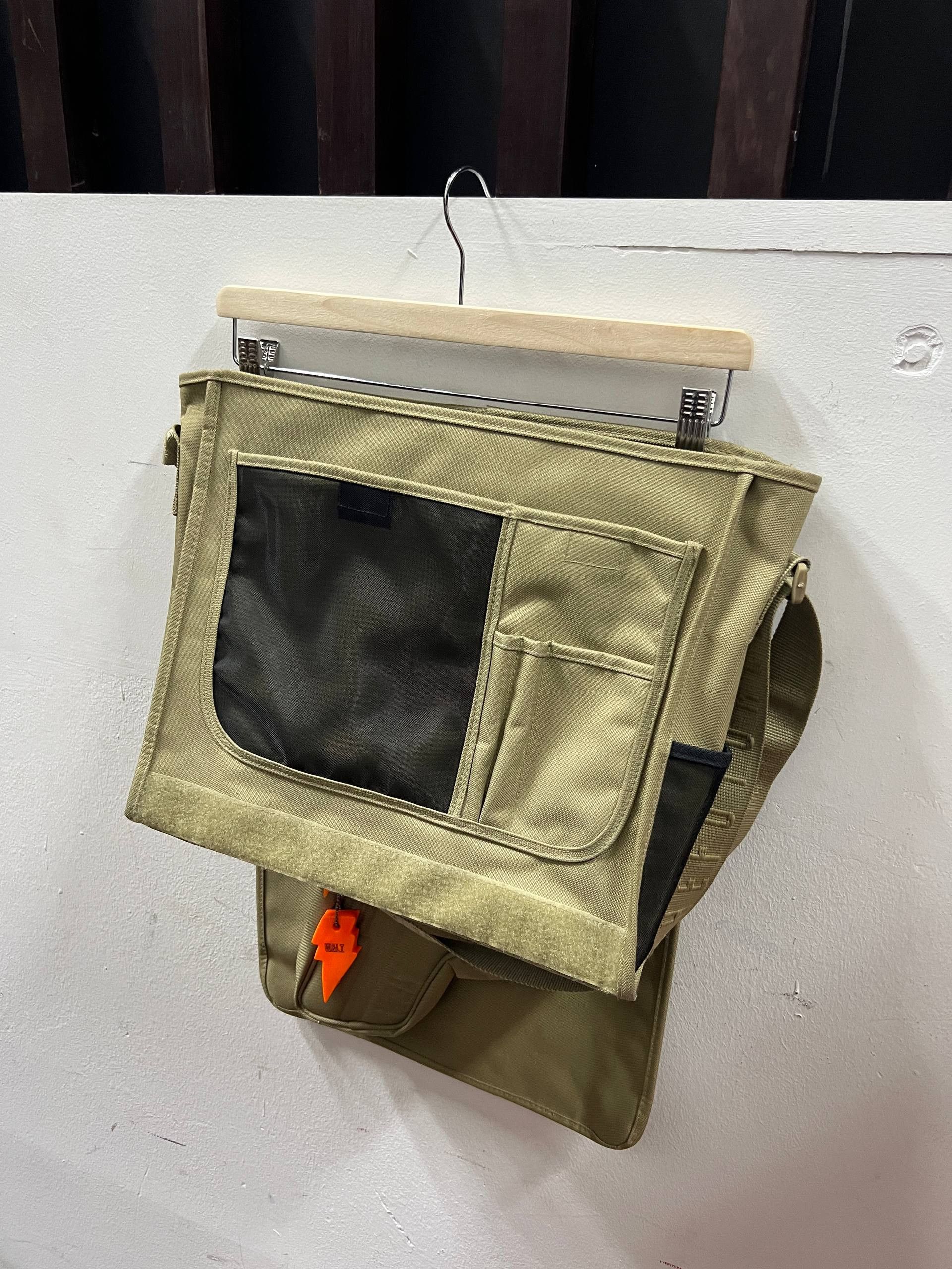 Walter Van Beirendonck 90s Walter Van Beirendonck W&LT Pistol Messenger Bag Size ONE SIZE - 6 Thumbnail
