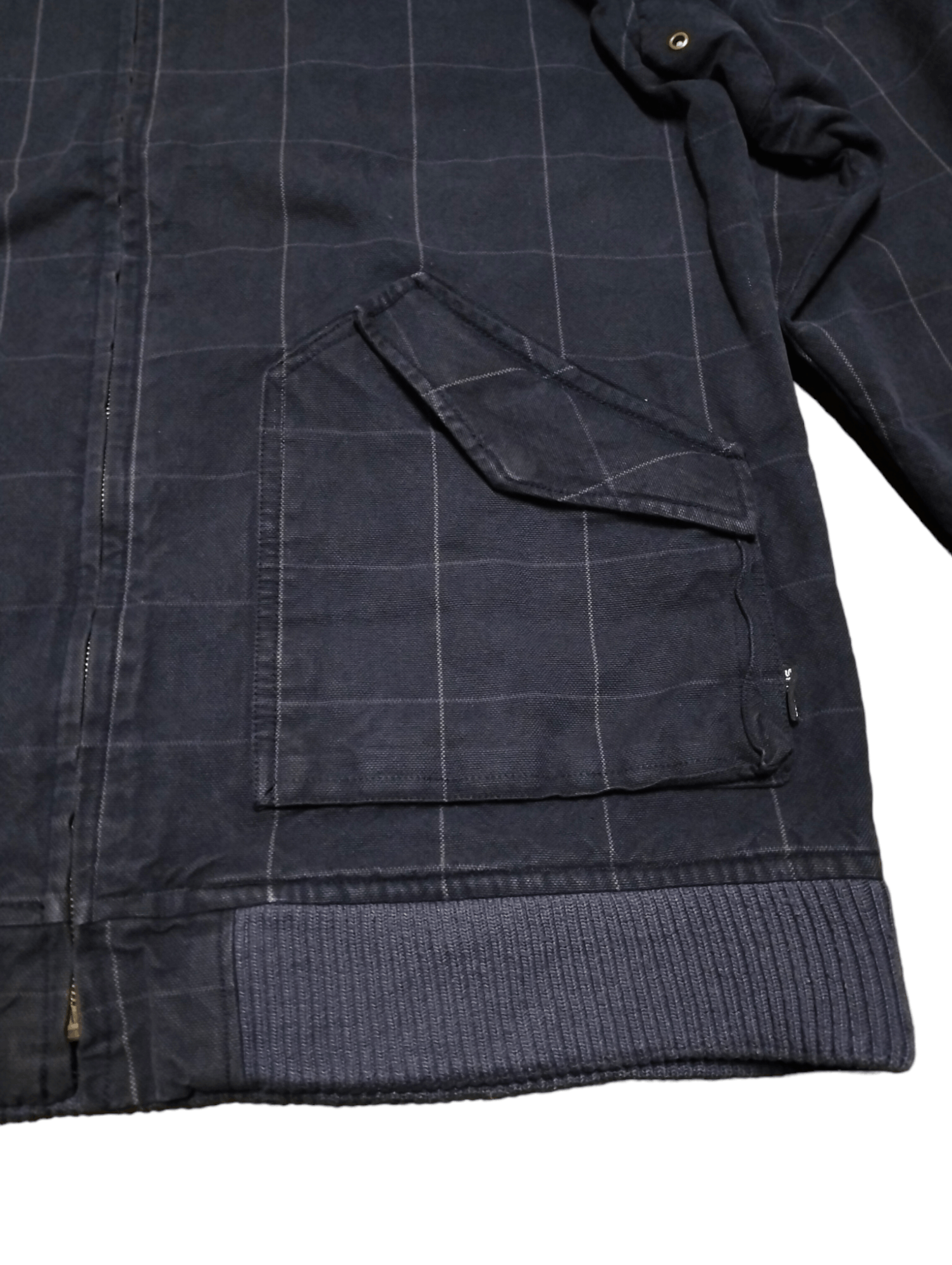 I. Spiewak And Sons 💥💥I SPIEKWAK & SON PLAID DENIM JACKET SUNFADED Size US XL / EU 56 / 4 - 5 Thumbnail