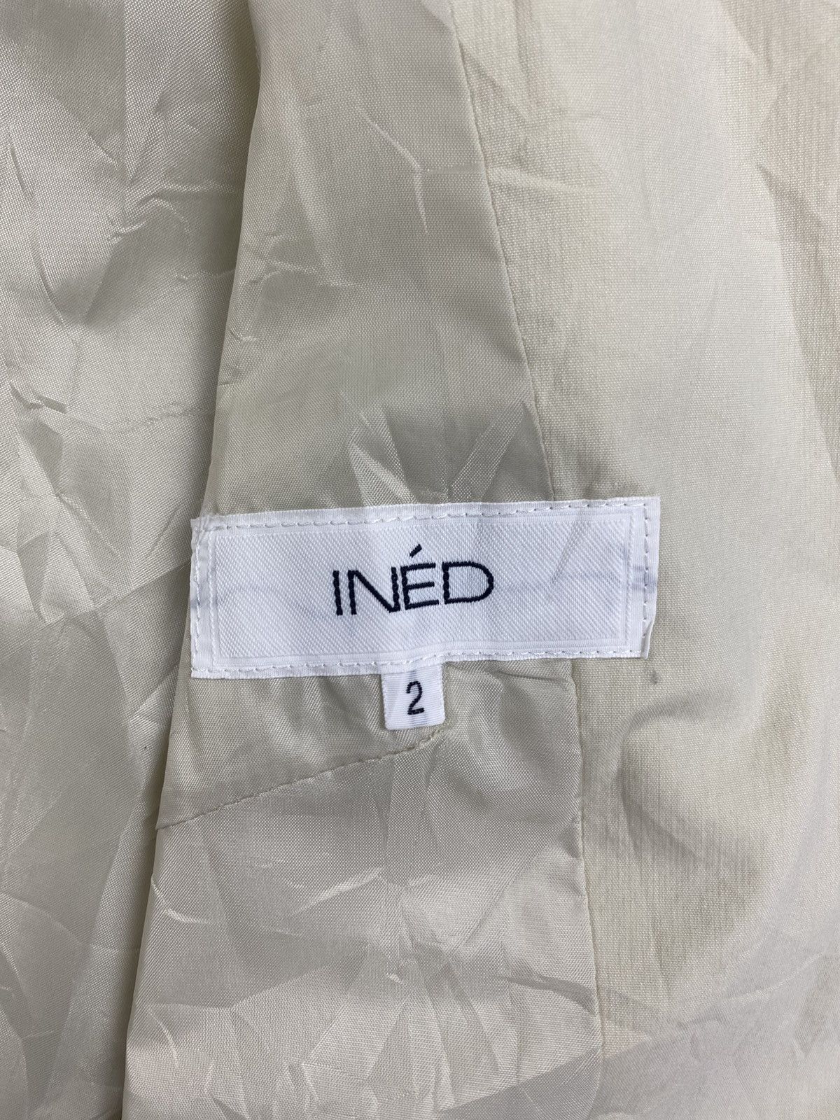 Yohji Yamamoto Vintage Yohji Yamamoto INED Special Design Jacket Size M / US 6-8 / IT 42-44 - 8 Thumbnail