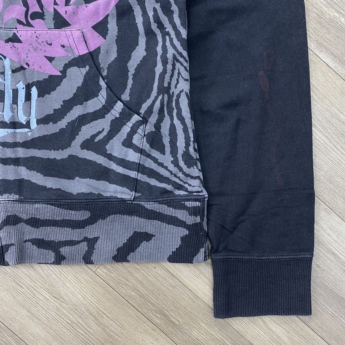 Ed Hardy Vintage Ed Hardy Love Kills Slowly Y2K Zip-Up Hoodie Size US M / EU 48-50 / 2 - 10 Thumbnail