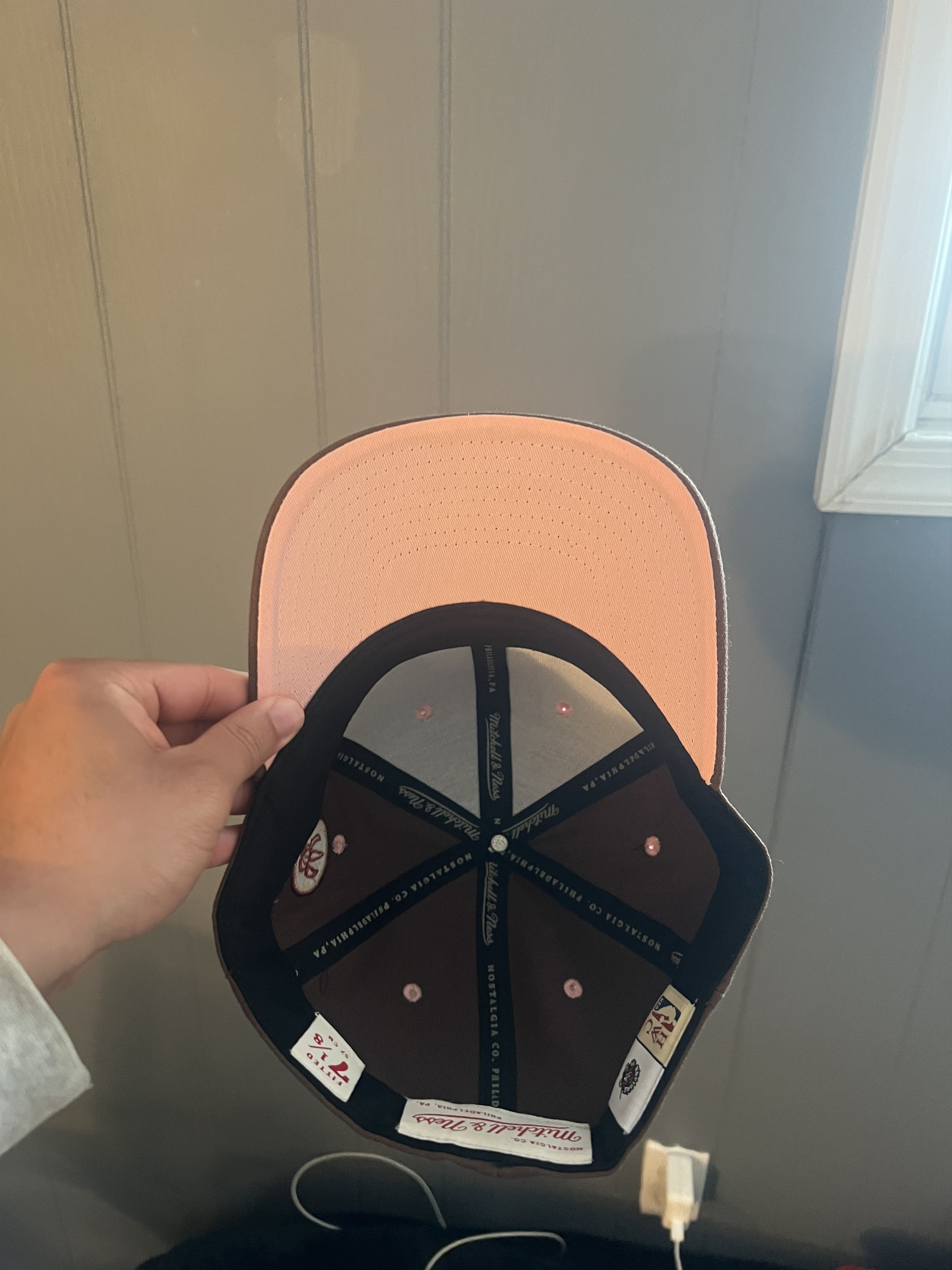 Other NBA FITTED HAT 7 1/8 Size ONE SIZE - 3 Thumbnail