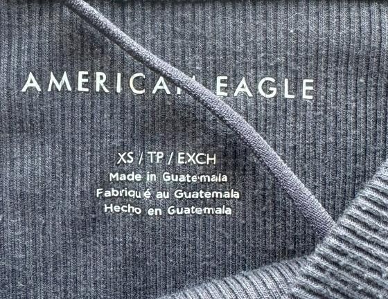 American Eagle Outfitters American Eagle Ribbed Tank XS Size XS / US 0-2 / IT 36-38 - 2 Thumbnail