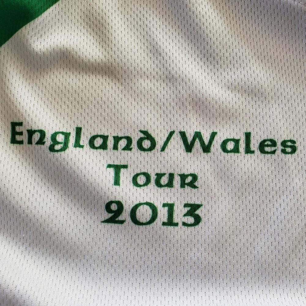 Designer Las Vegas Irish Professional Rugby Tour Jersey Size US L / EU 52-54 / 3 - 4 Thumbnail
