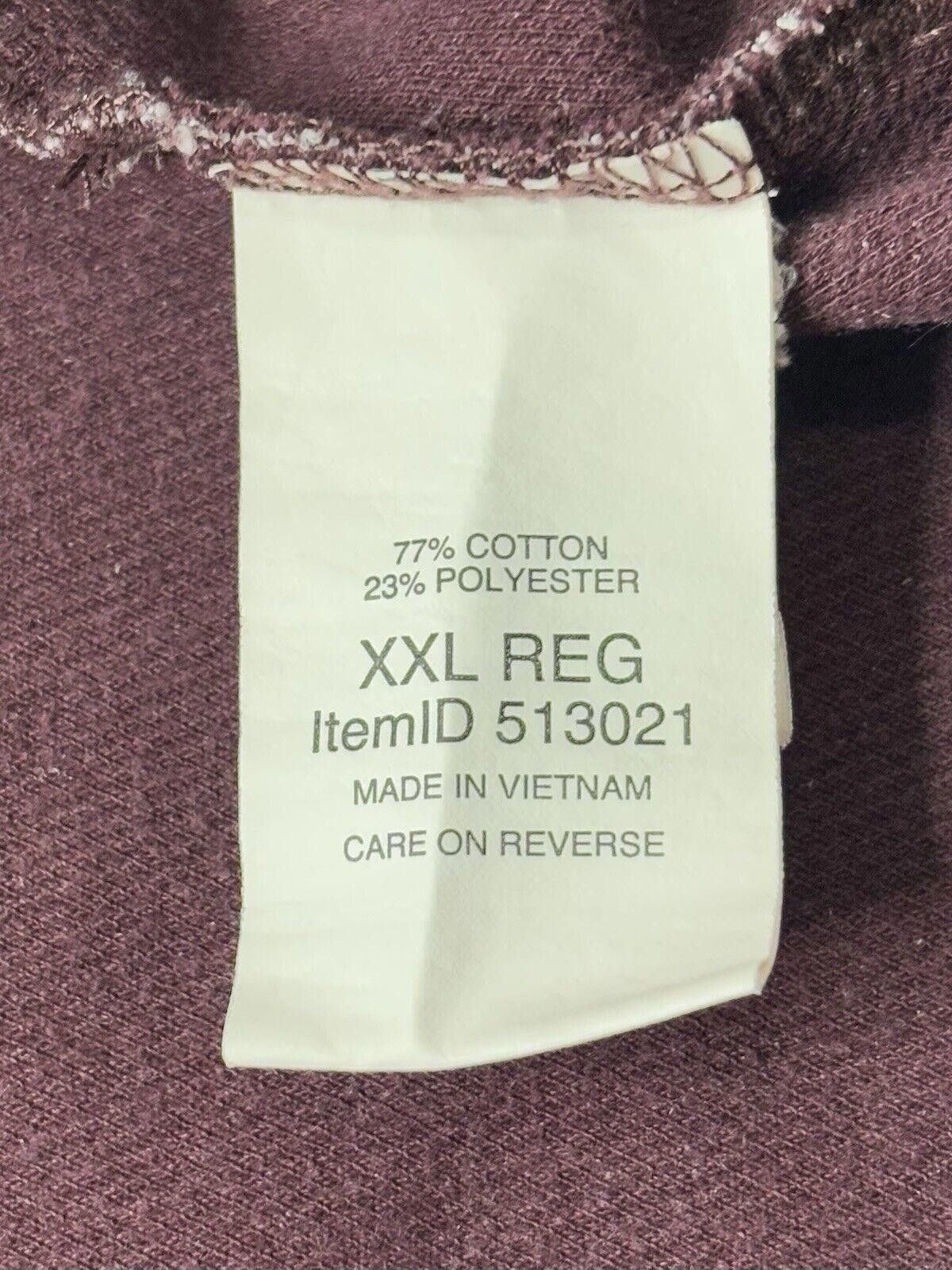L.L. Bean LL Bean Sweatshirt Men's 2XL Regular Fit Stretch Pique Size US XXL / EU 58 / 5 - 11 Thumbnail