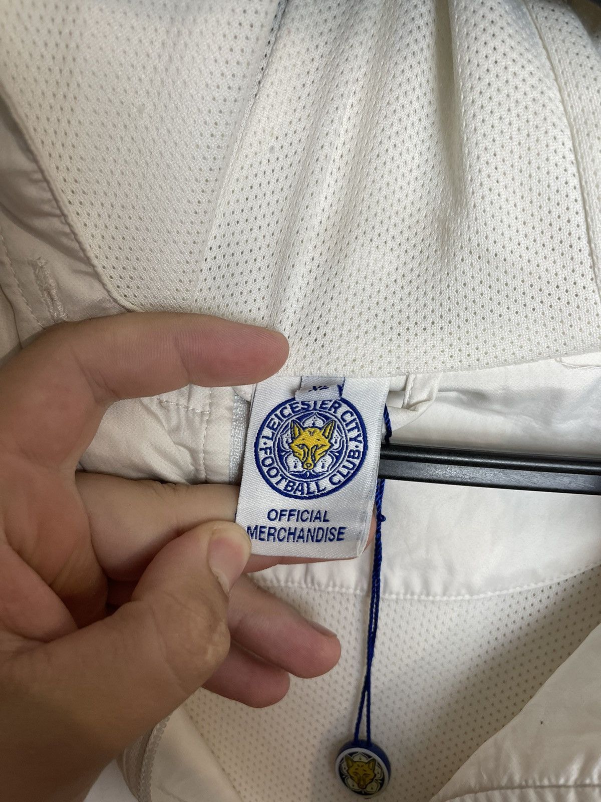 Adidas LEICESTER CITY FC 2017 LONGSLEEVE JACKET TRUE FADE Size US XL / EU 56 / 4 - 4 Thumbnail