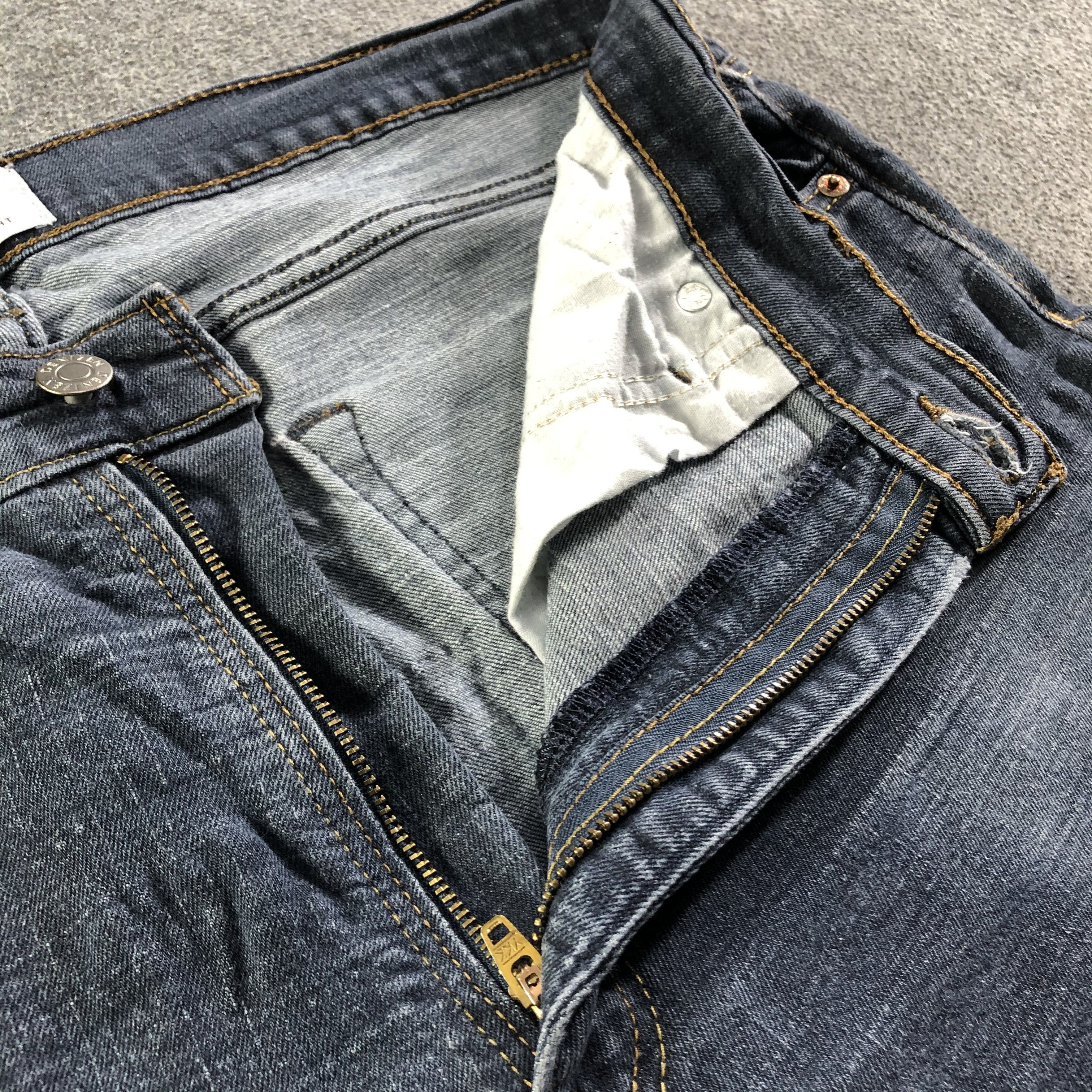 Denizen Vintage Denizen Levis Jeans-J3452 Size US 37 - 8 Thumbnail