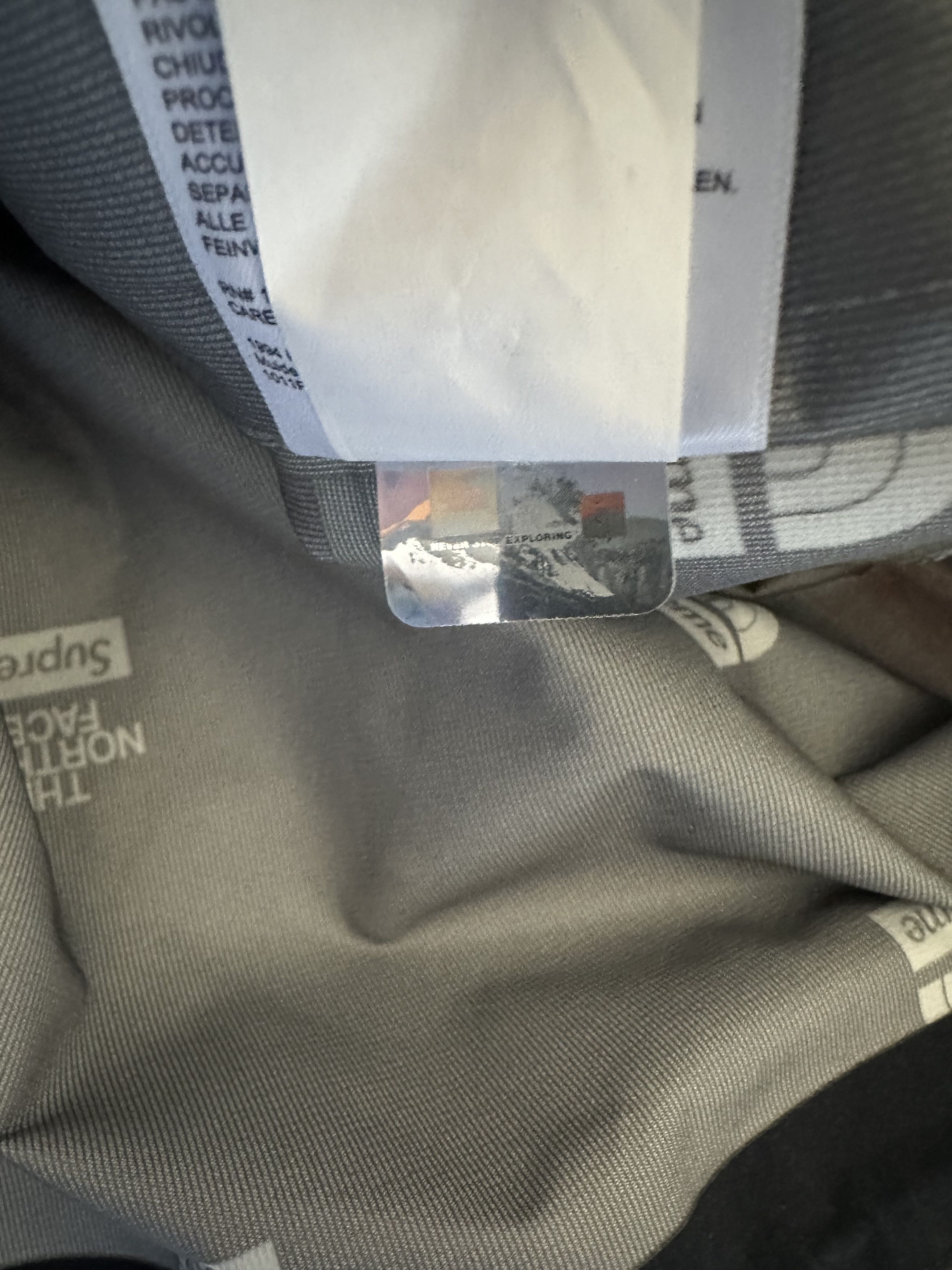 Supreme × The North Face Supreme The North Face Taped Seam Shell Jacket Size US L / EU 52-54 / 3 - 6 Thumbnail