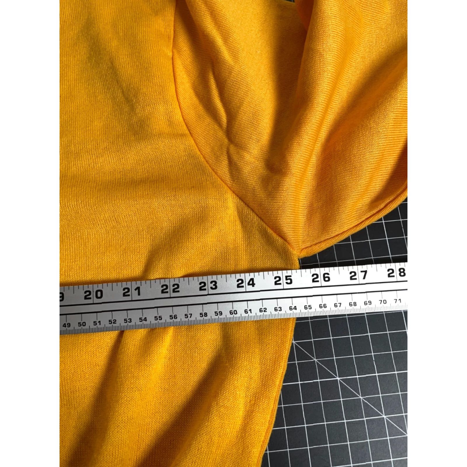 Vintage VINTAGE Country Touch Henley Sweater Adult XL Yellow Lightweight Acrylic 90s Mens Size US XL / EU 56 / 4 - 5 Thumbnail