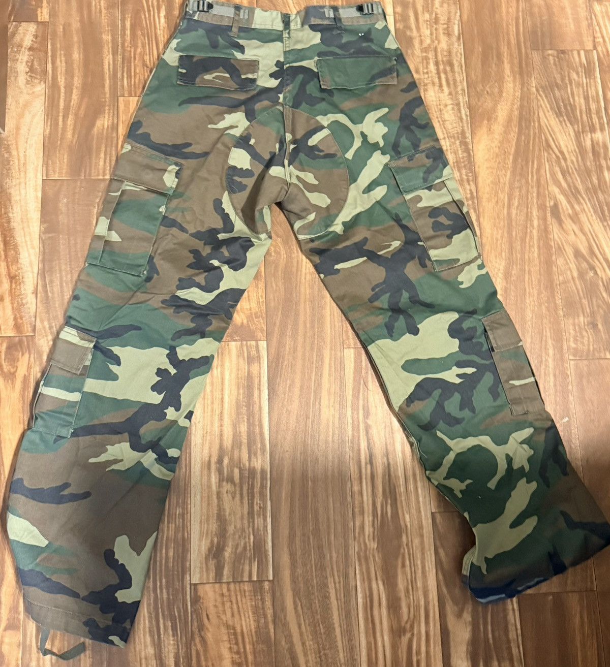 The GV Gallery Raspberry Hills Camo Pants Size US 30 / EU 46 - 3 Thumbnail