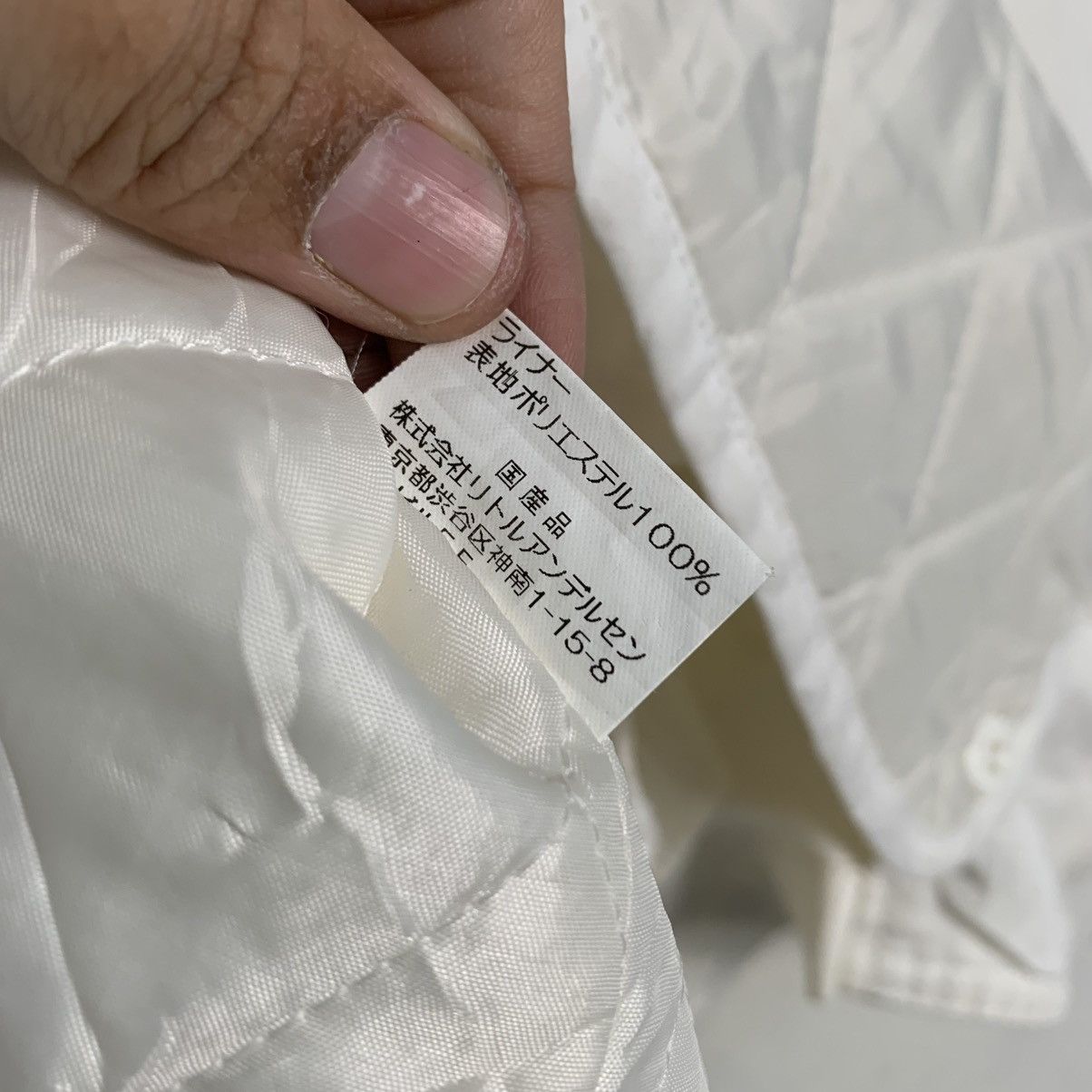 Japanese Brand × Vintage ☀️Rare!!Chubbygang skull white jacket Made in Japan Size US S / EU 44-46 / 1 - 20 Thumbnail