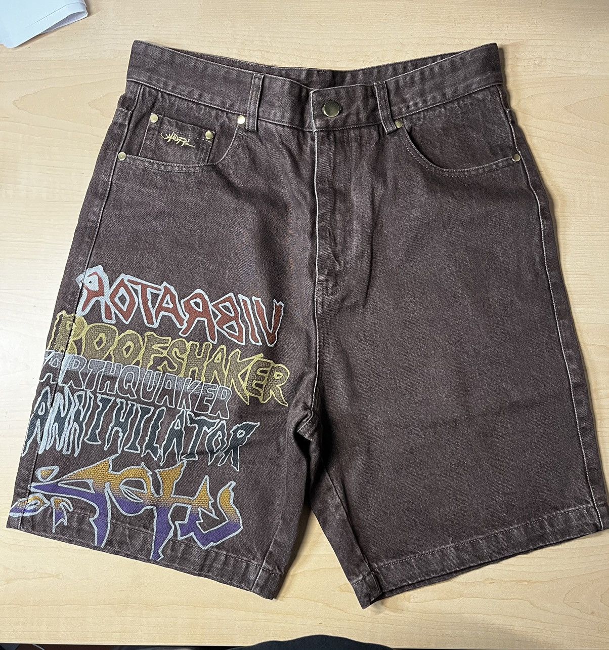Travis Scott Travis Scott Earthquaker Shorts Size US 32 / EU 48 - 1 Thumbnail