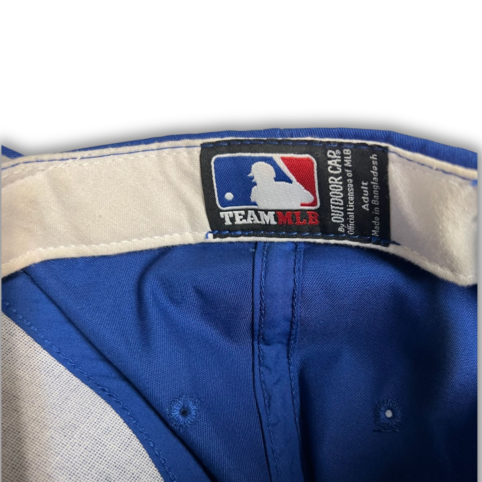 Other Los Angeles Dodgers MLB Adjustable Baseball Cap - Blue With Size ONE SIZE - 5 Thumbnail