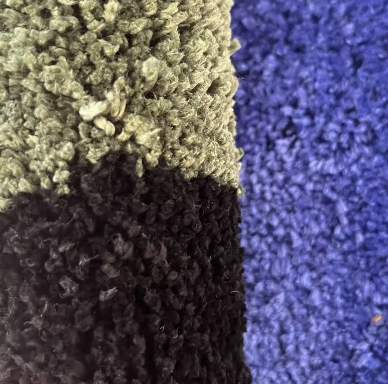 Japanese Brand × Vintage Anti-Slip Soft Cushion Pad Bedside Carpet Rug Size ONE SIZE - 6 Thumbnail
