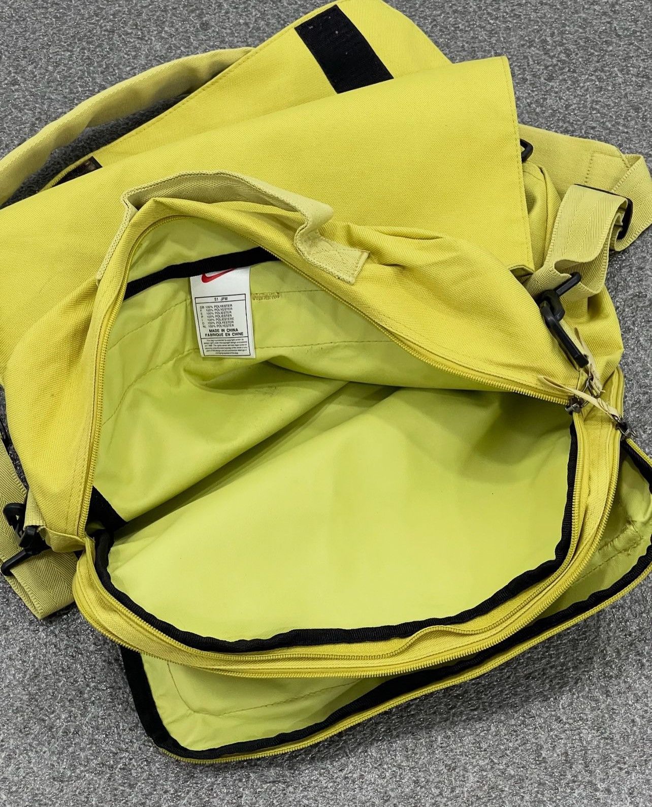 Nike × Vintage Vintage nike shoulder bag Size ONE SIZE - 6 Thumbnail