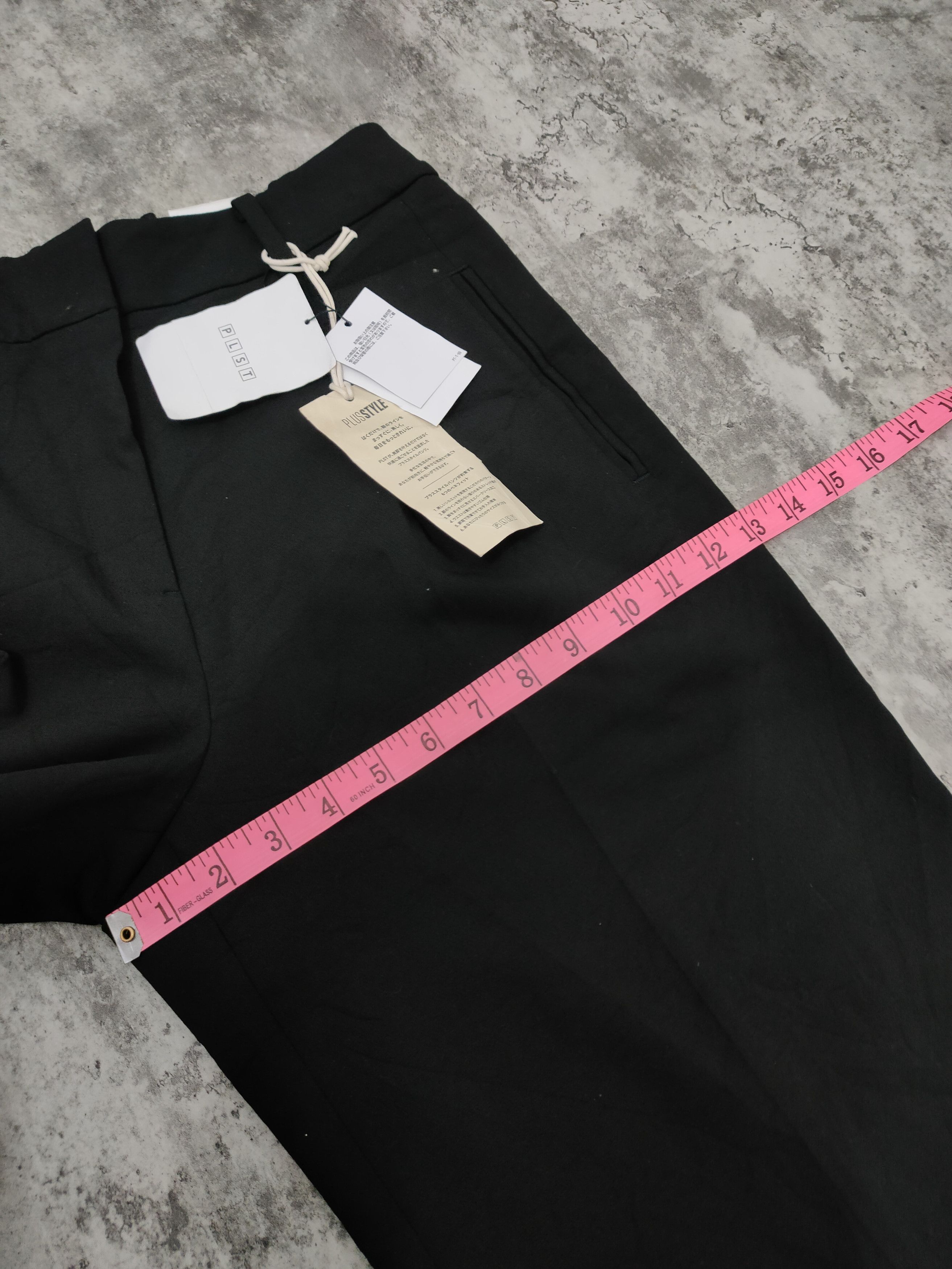 Issey Miyake Issey Miyake PLST Japanese Trouser Pans Size US 28 / EU 44 - 16 Thumbnail