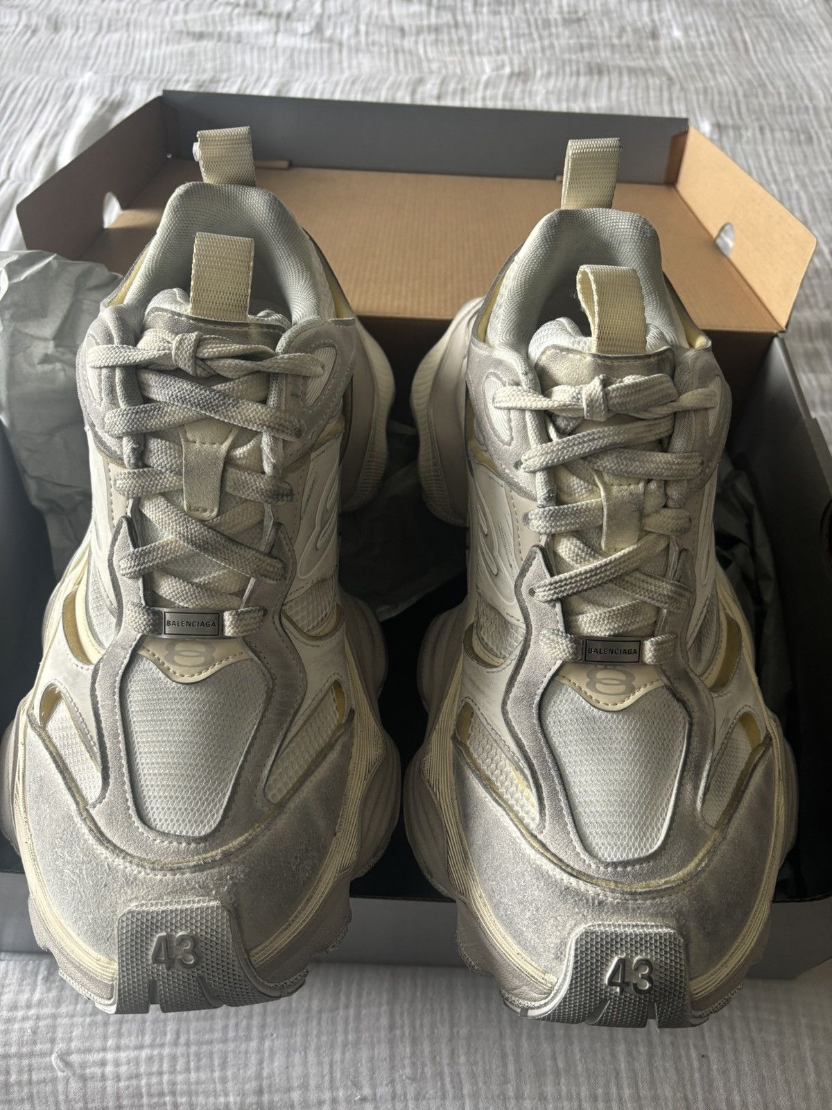 Balenciaga BALENCIAGA CARGO SNEAKERS Size US 10 / EU 43 - 2 Thumbnail