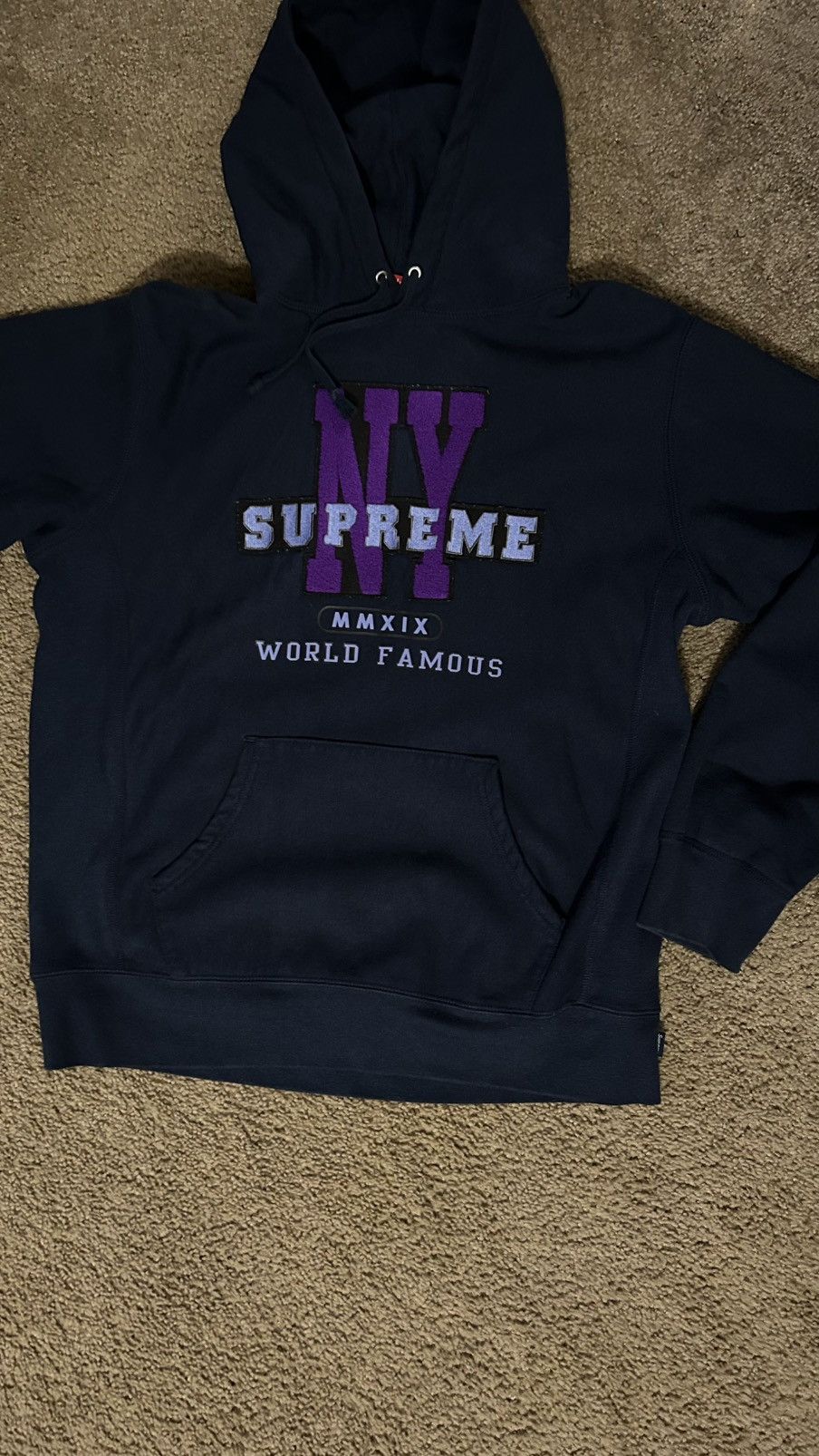 Supreme Supreme pullover hoodie Size US L / EU 52-54 / 3 - 2 Thumbnail