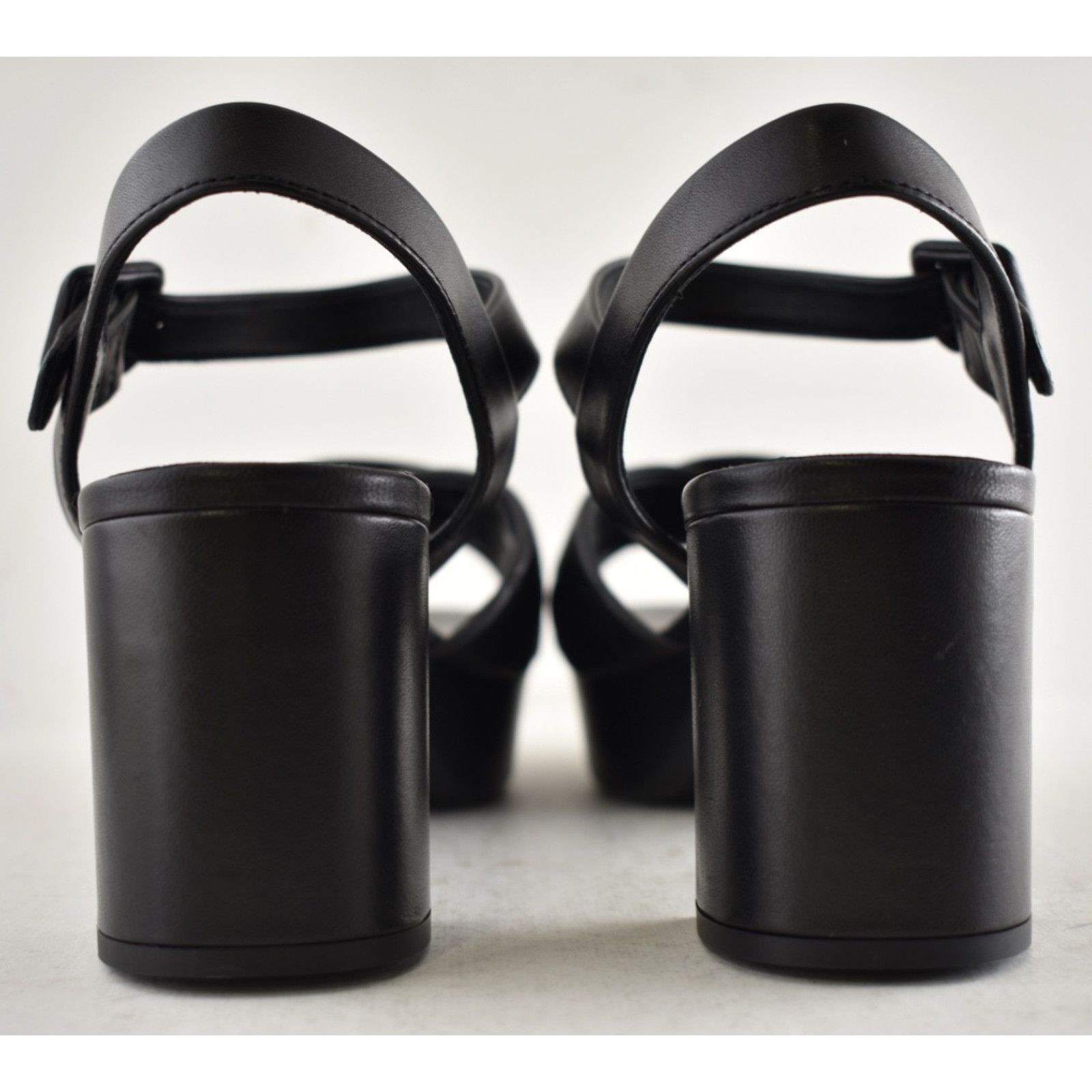Prada Prada Quilted Nappa Leather Platform Sandal Block Heel 38 Size US 8 / IT 38 - 17 Thumbnail