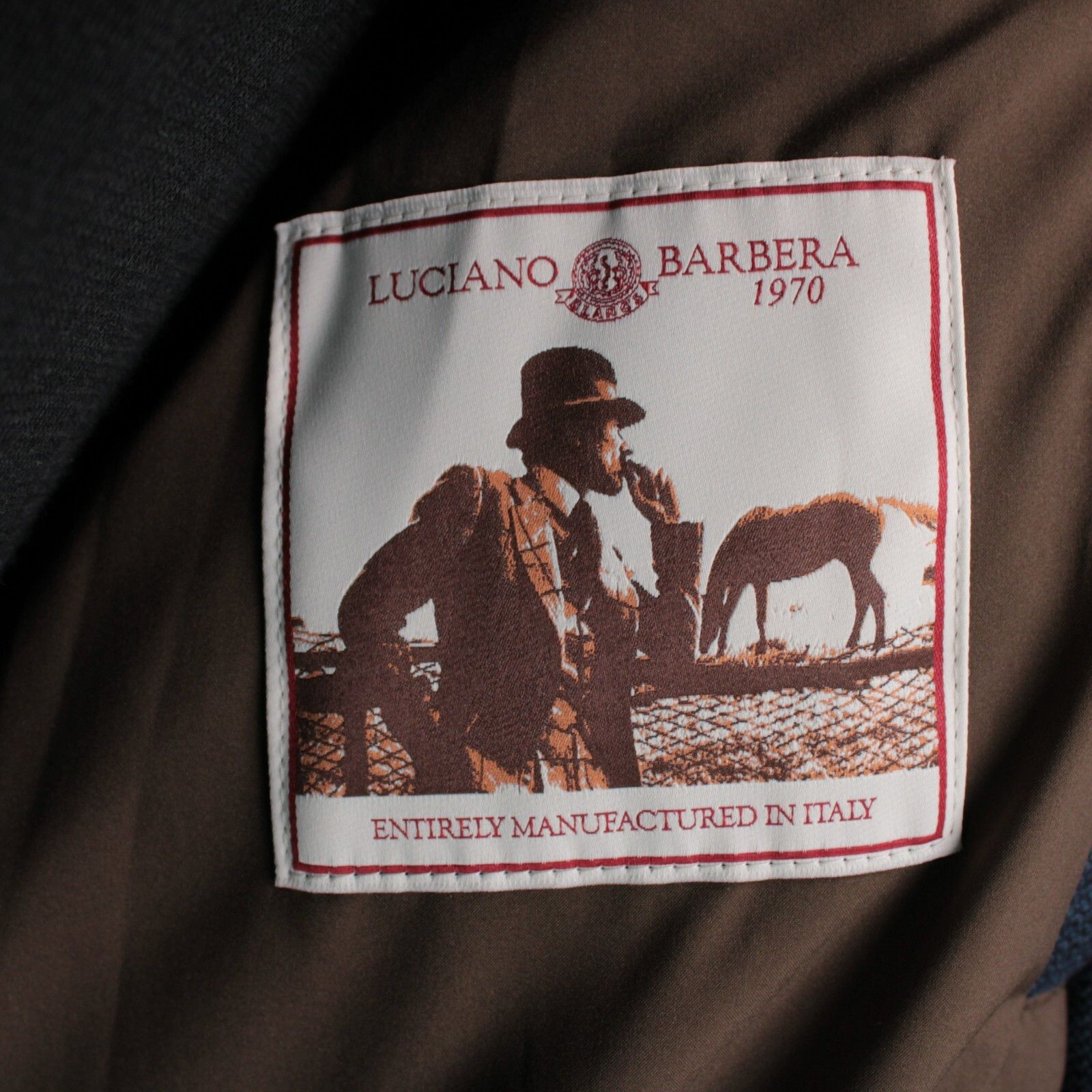 Luciano Barbera Luciano Barbera Jacket Size M US In Blue Cashmere Blend Size US M / EU 48-50 / 2 - 9 Thumbnail