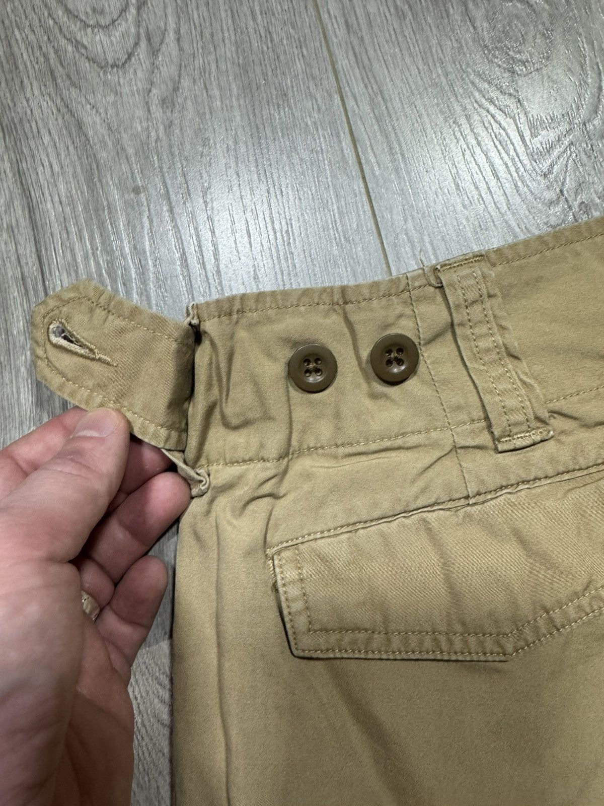 Polo Ralph Lauren S521 Military Cargo Pants tag Size 35 x 30