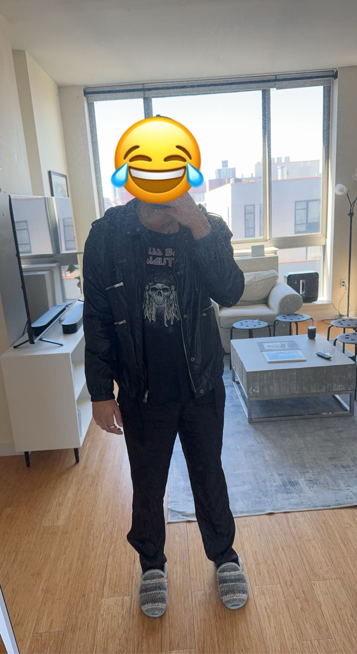 Saint Laurent Paris $2,295 SLP FW 2017 Nylon Jacket NWT + Receipt Size US M / EU 48-50 / 2 - 9 Thumbnail