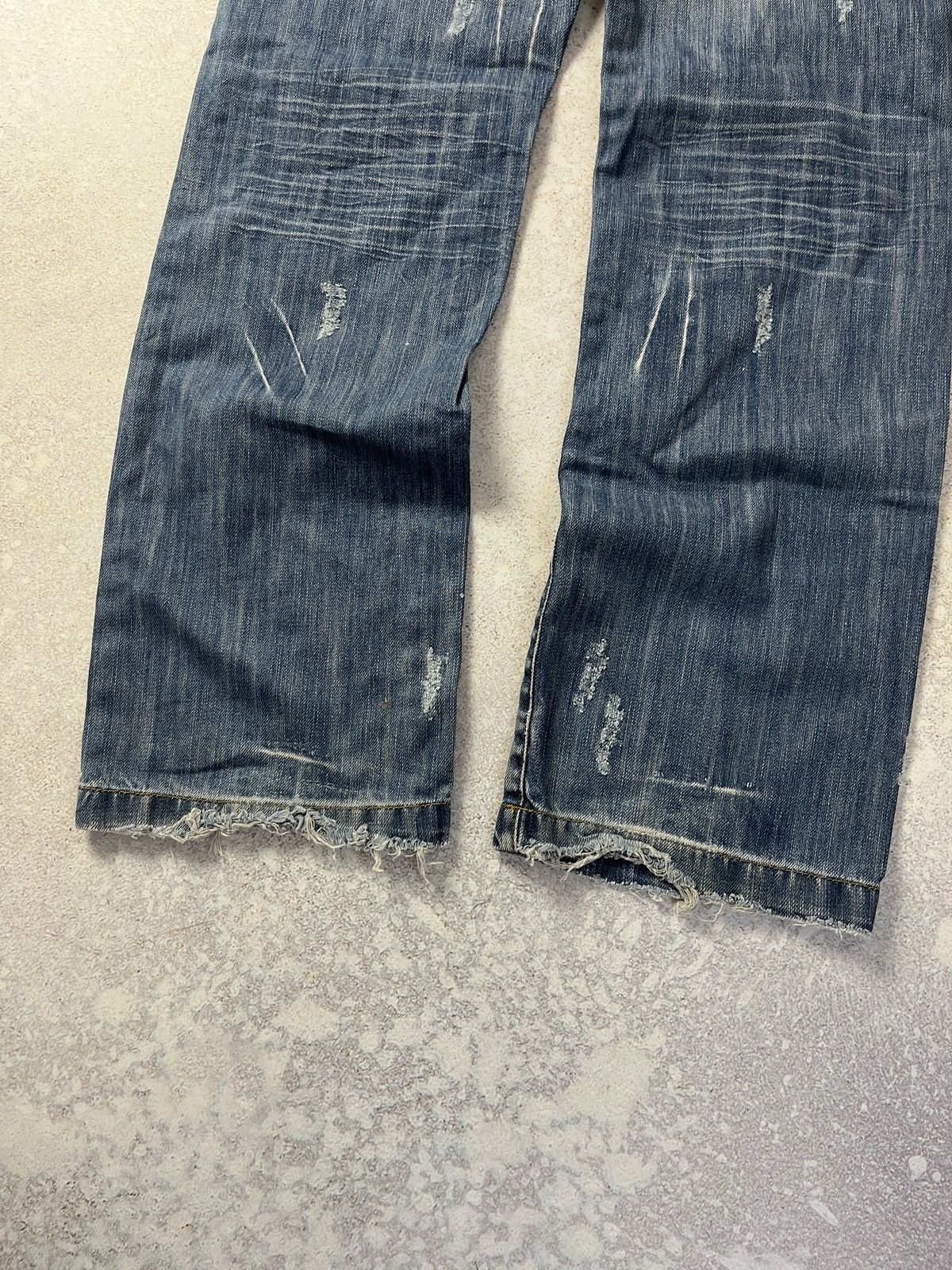 Japanese Brand × Vintage Vintage Japanese Cipobaxx Japanese Archival Patchwork jeans Size US 33 - 5 Thumbnail