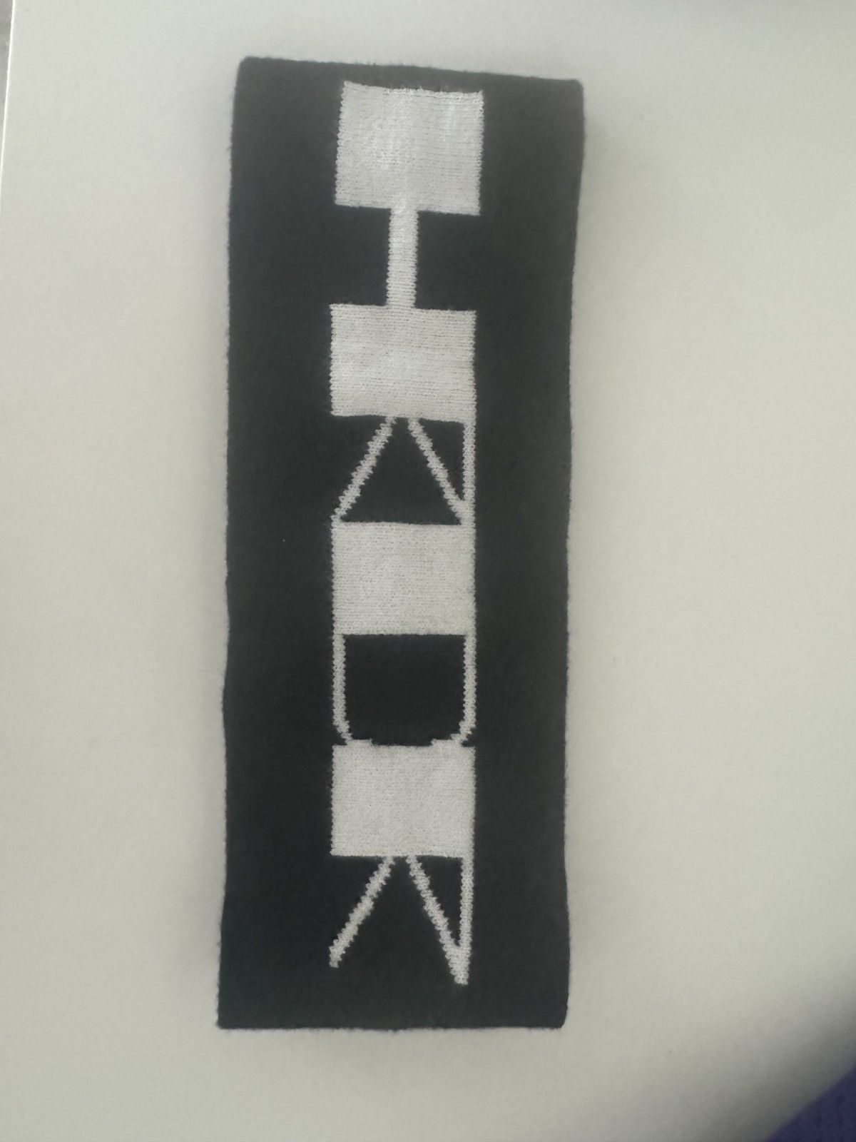 Rick Owens Drkshdw Rick Owen's DRKSHDW HRDR Headband | Grailed