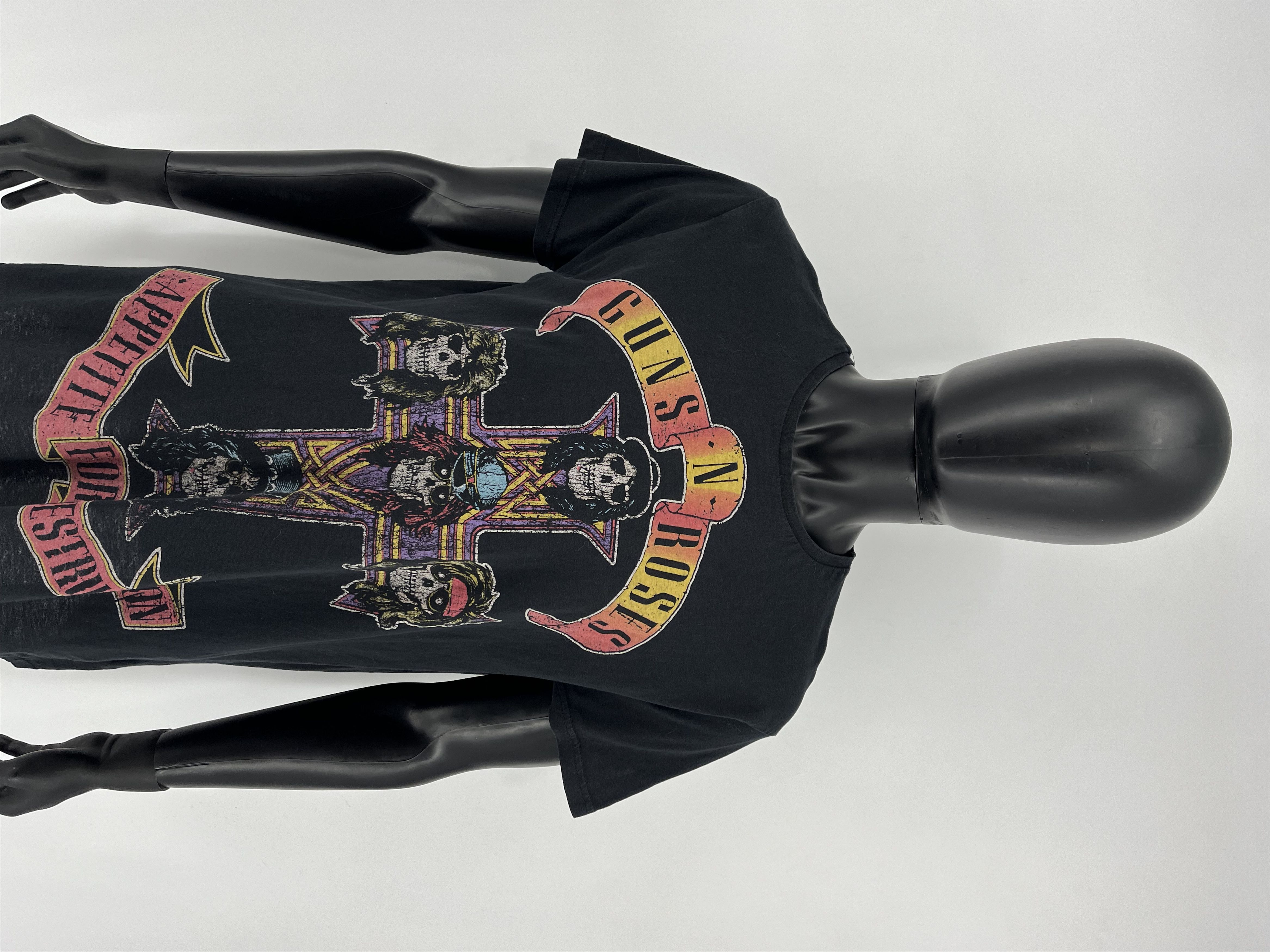 Band Tees Vintage Guns N’ Roses Appetite for Destruction Band T-Shirt Size US XL / EU 56 / 4 - 1 Thumbnail