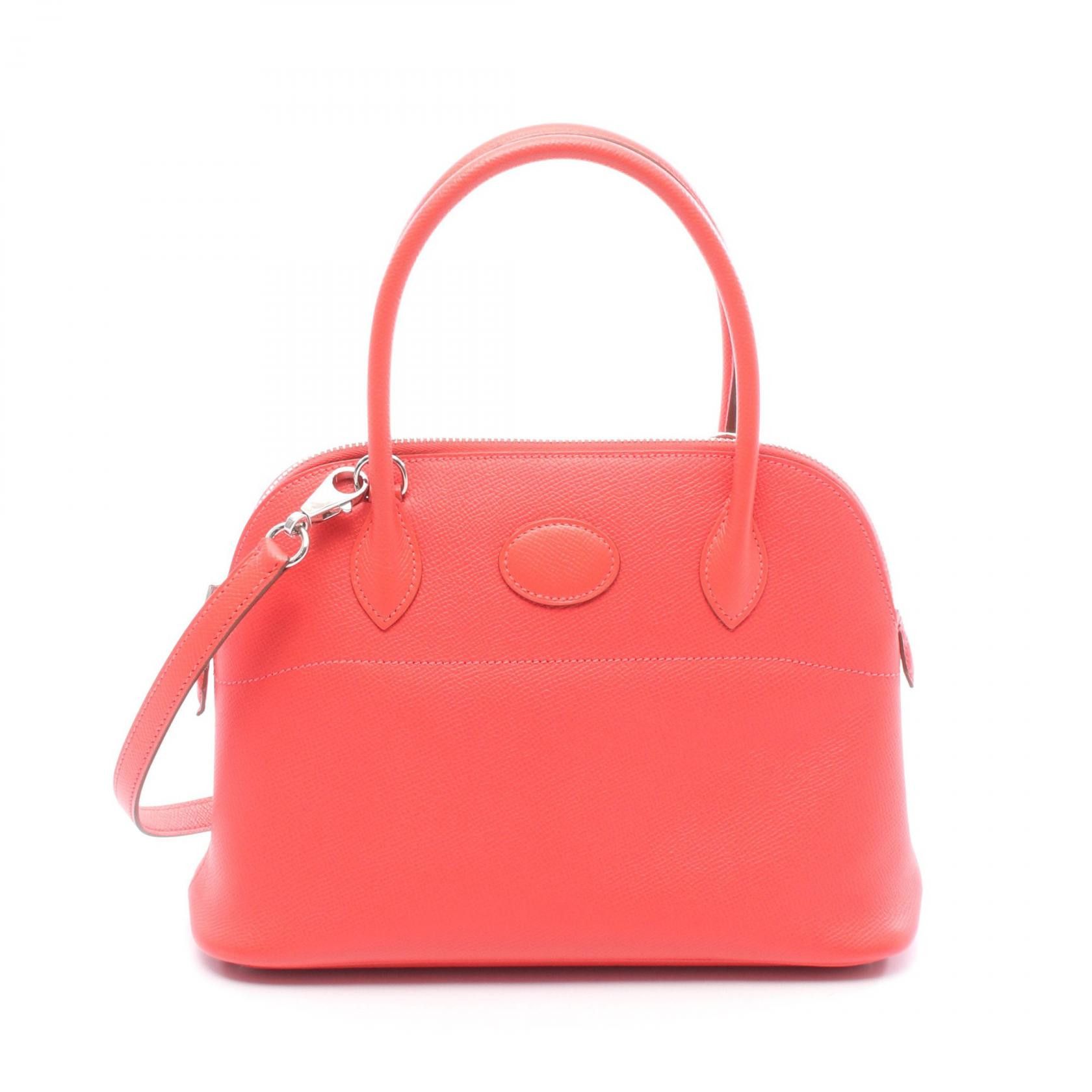 Hermes Hermes Hermes Bolide 27 Vau Epsom Handbag Leather Handbag Stamp Q (2013) DUTY FREE for USA Size ONE SIZE - 1 Thumbnail