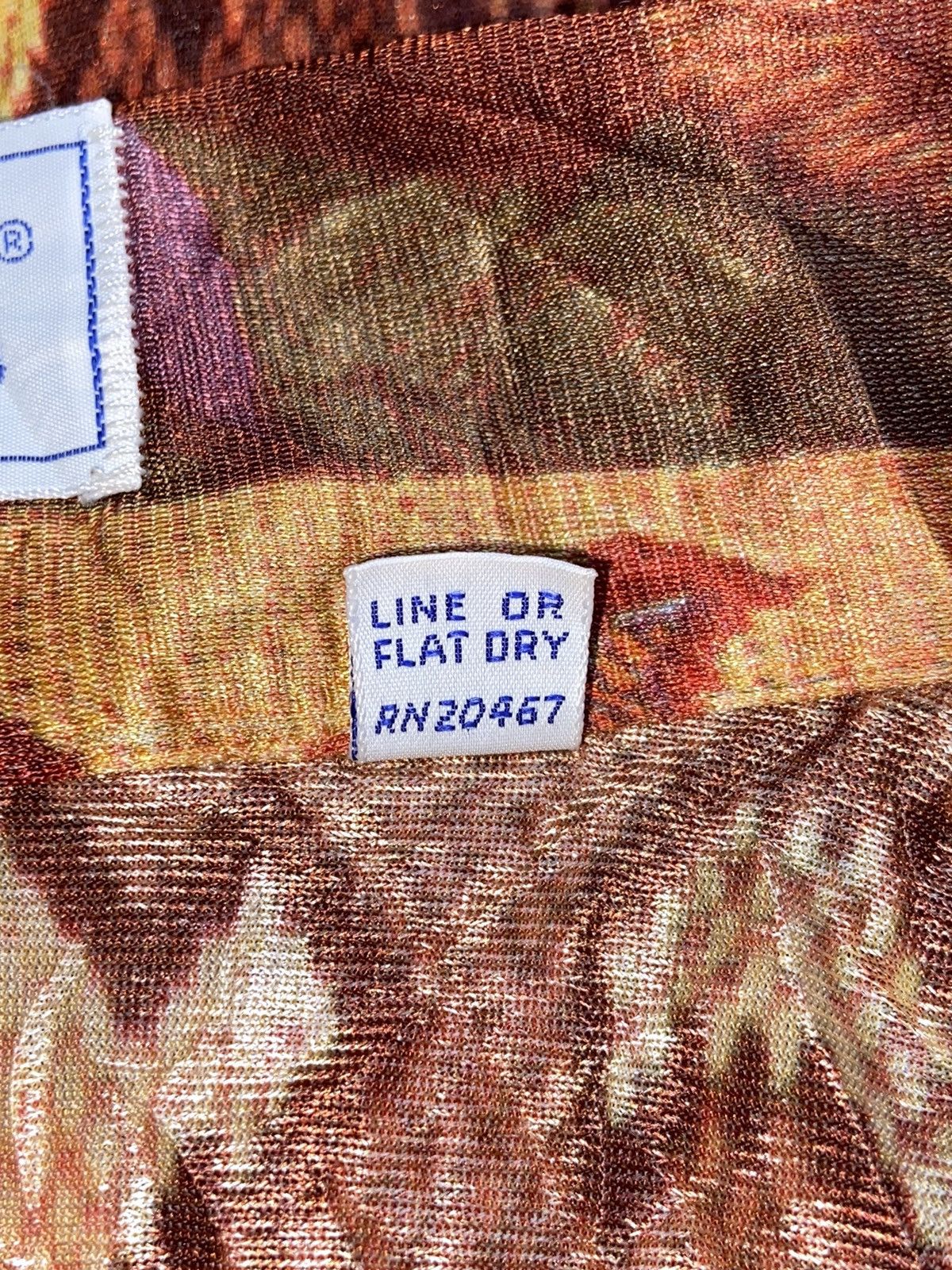 Vintage H.I.S Motive Shirt Made In Usa Size US XS / EU 42 / 0 - 7 Thumbnail