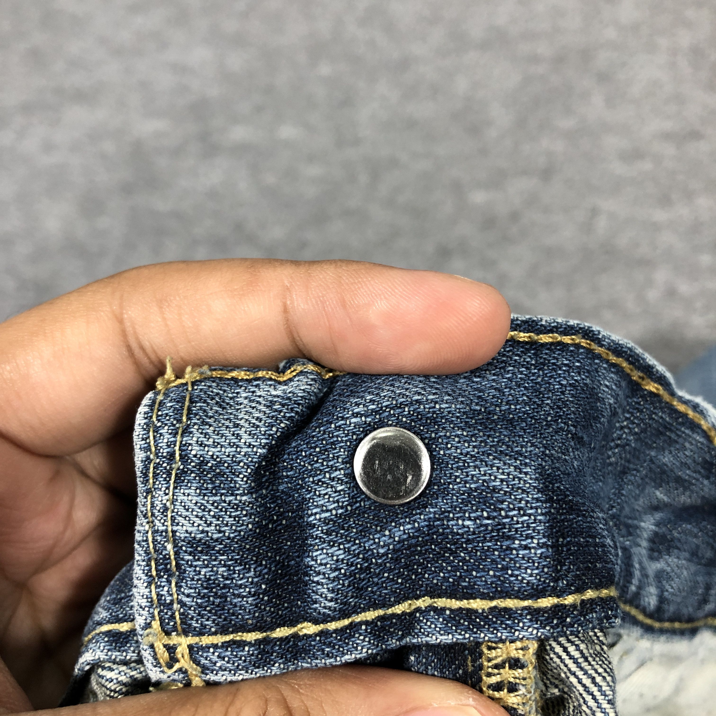 Levi's × Vintage Womens Vintage Levis 514 Jeans Straight L1102W Size 26" / US 2 / IT 38 - 10 Thumbnail