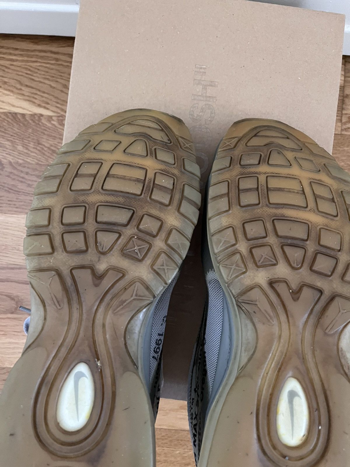 Nike Air max 97 Menta Size US 11.5 / EU 44-45 - 10 Thumbnail