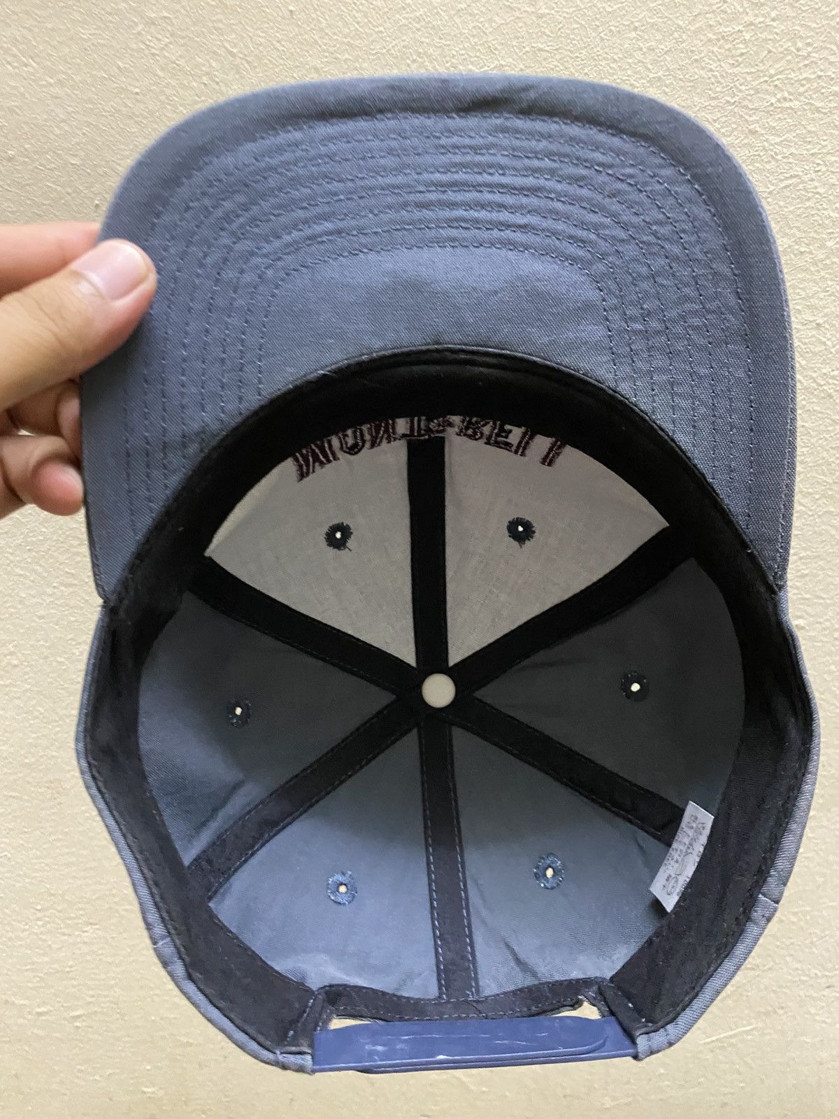Montbell × Vintage Vintage Polyster Snapback Montbell Cap Hat Size ONE SIZE - 4 Thumbnail